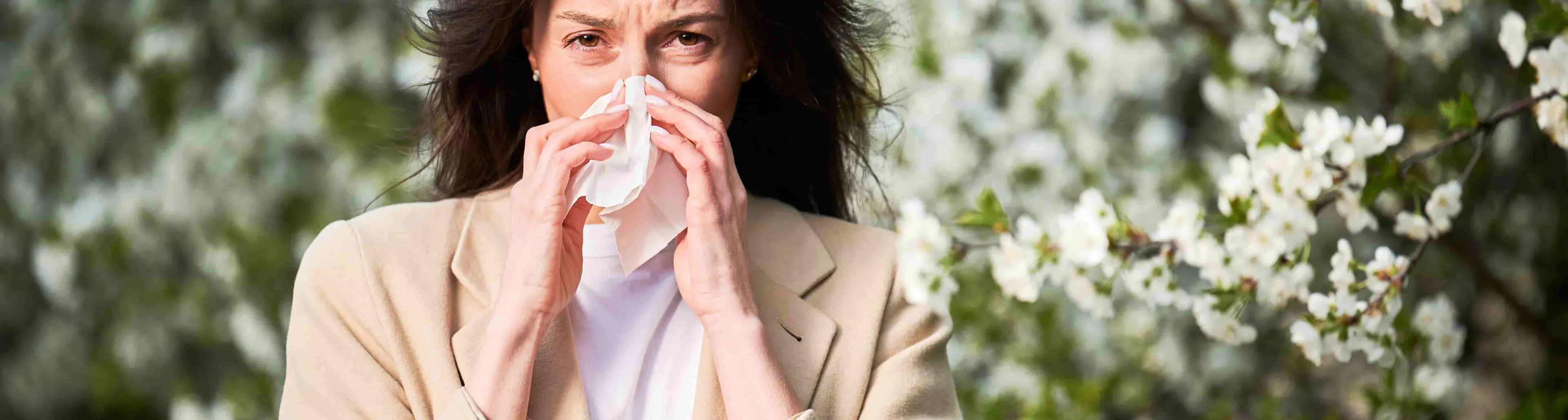 Pollen van bomen en grassen die allergie veroorzaken 
