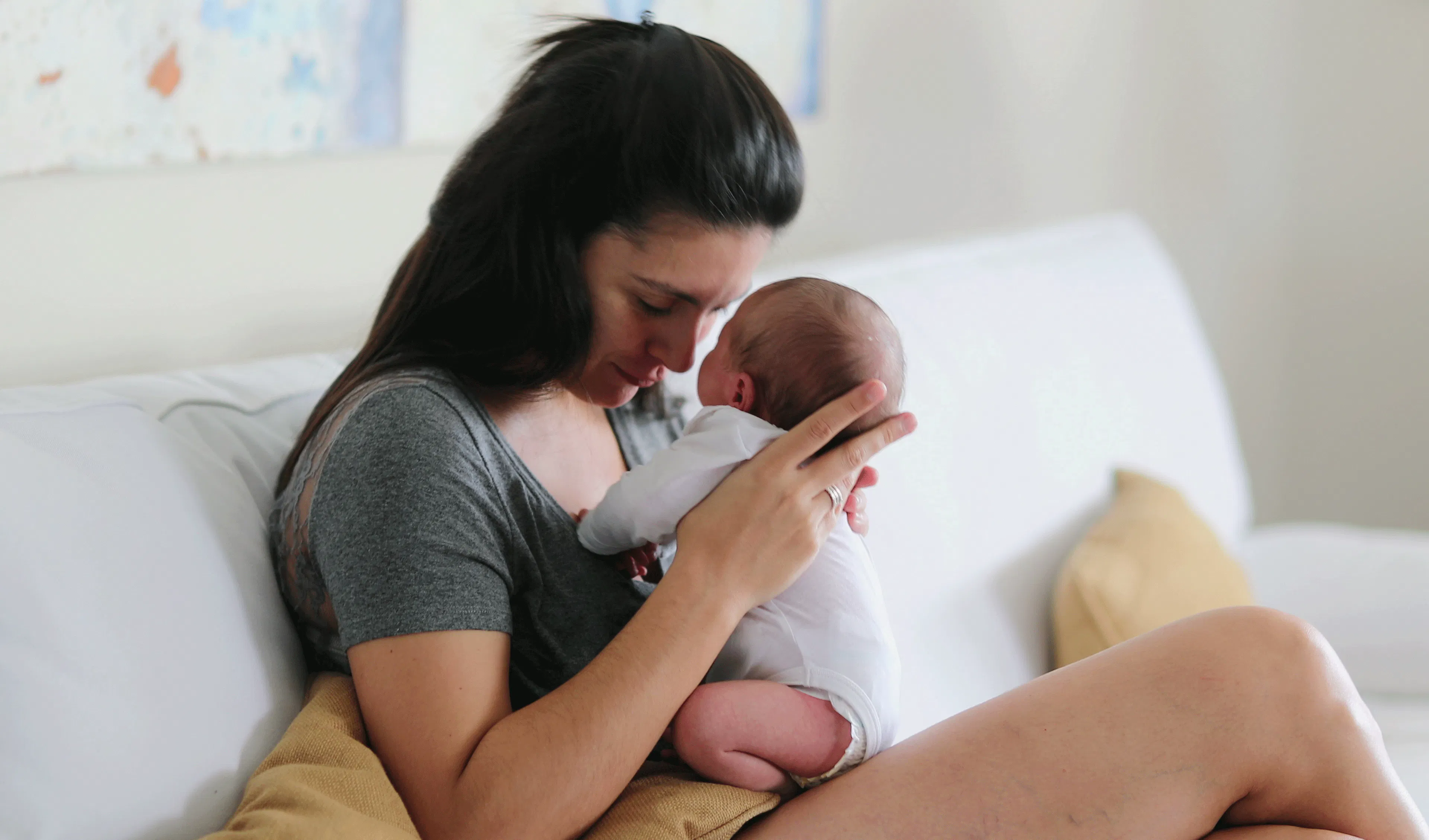 tranchées post partum homéopathie