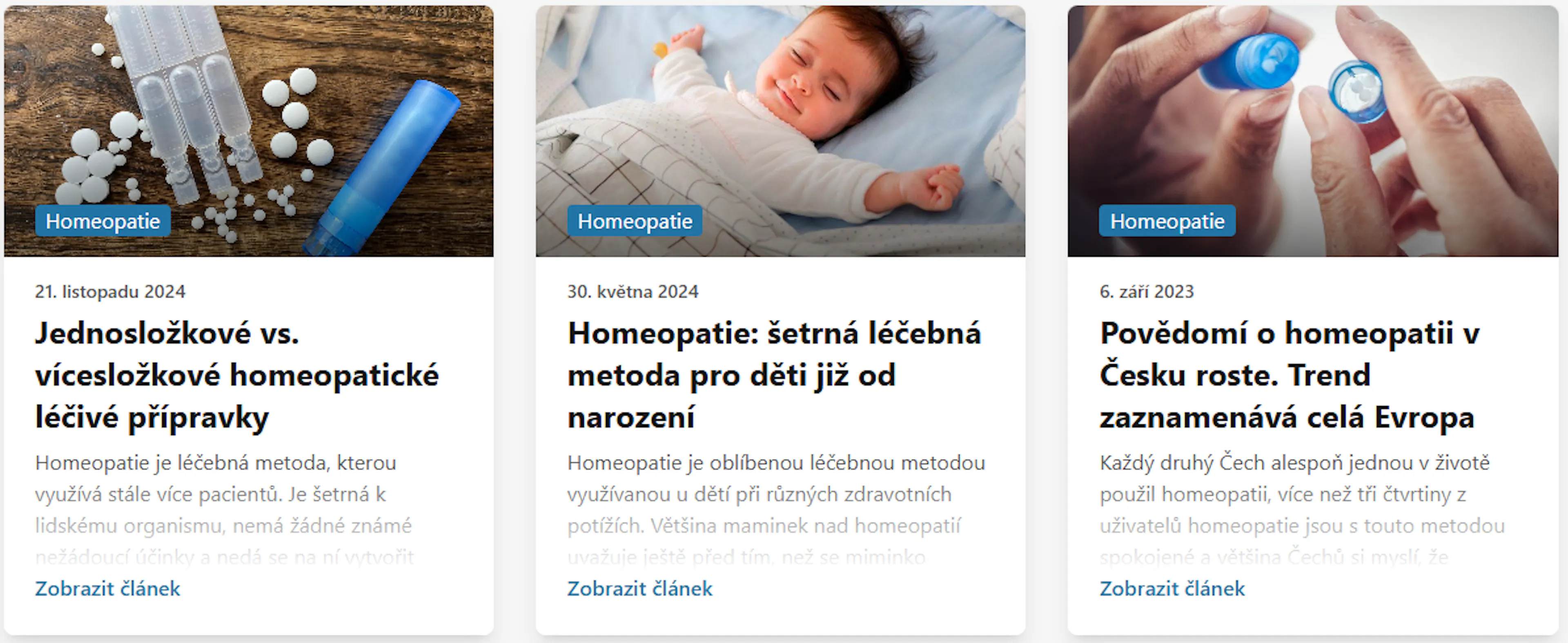 Boiron CZ Newsroom 2