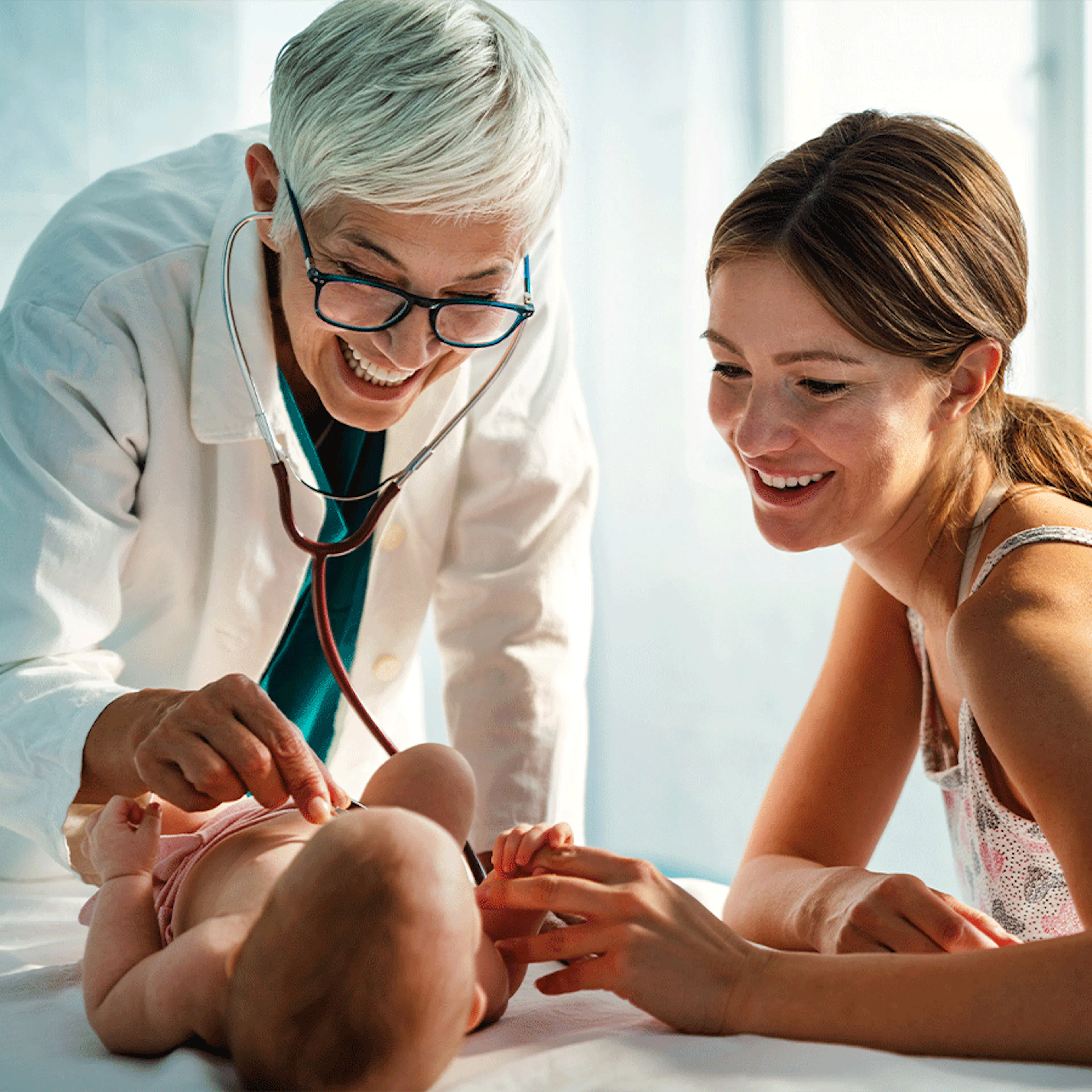 contrôles médecins post partum