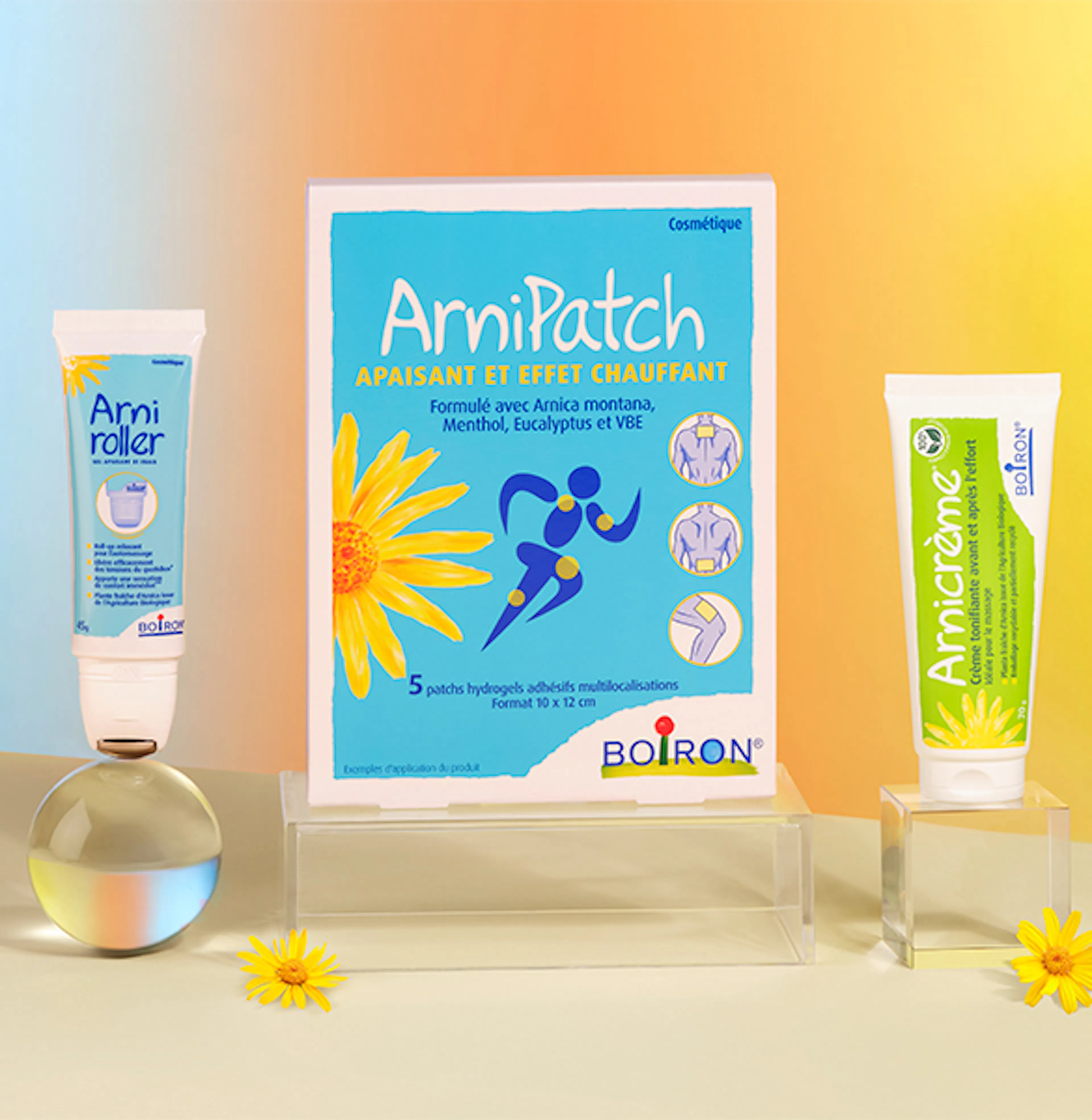 Gamme Boiron Arnica
