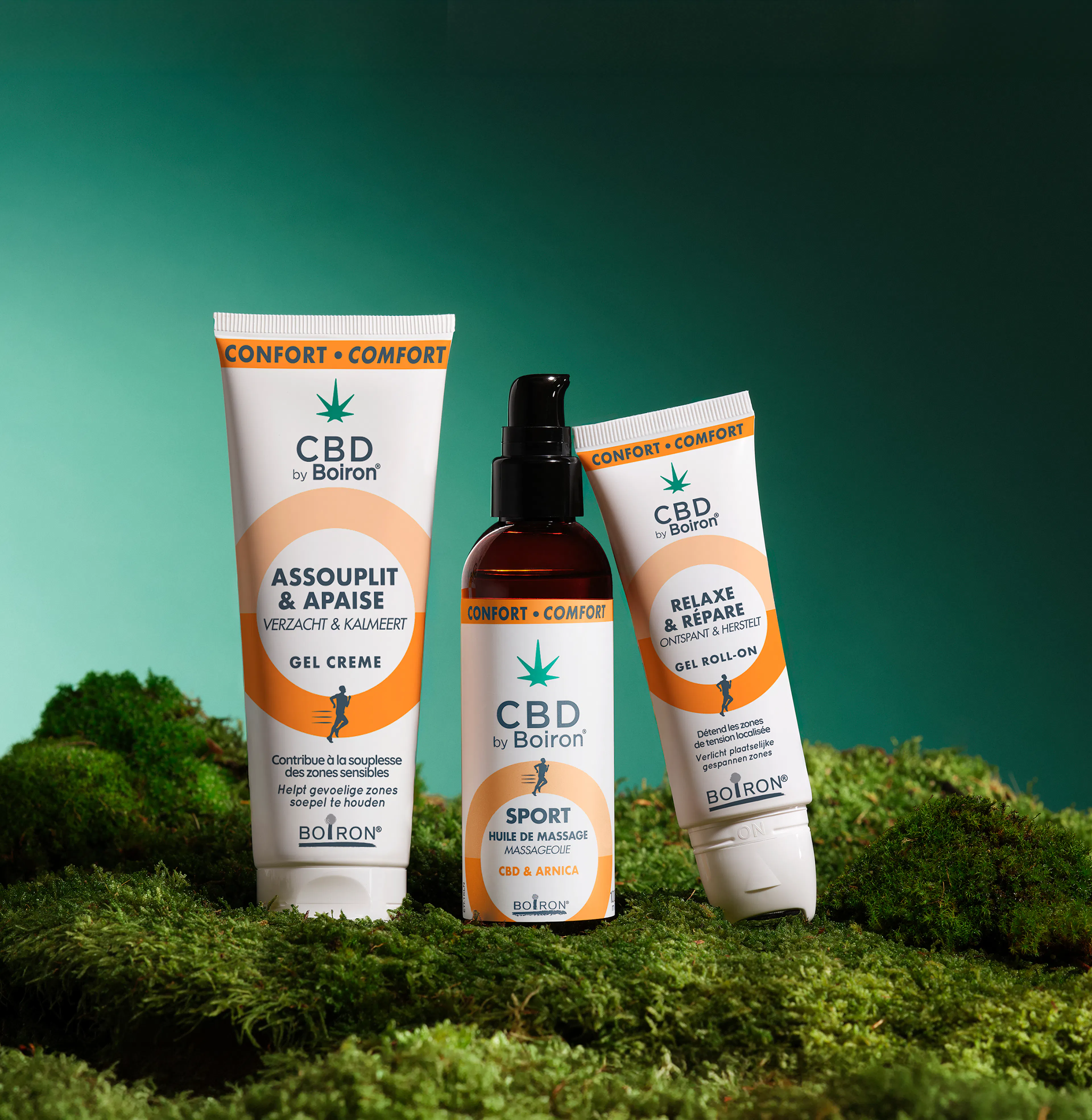 CBD confort Boiron