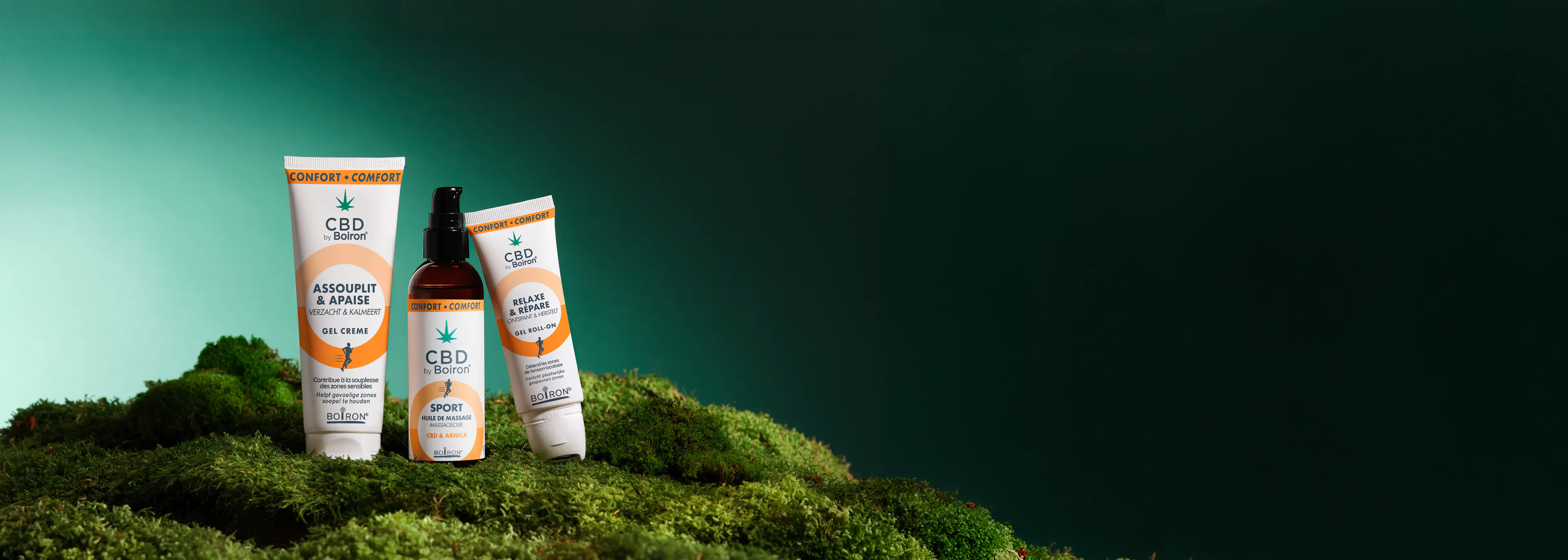 CBD confort Boiron