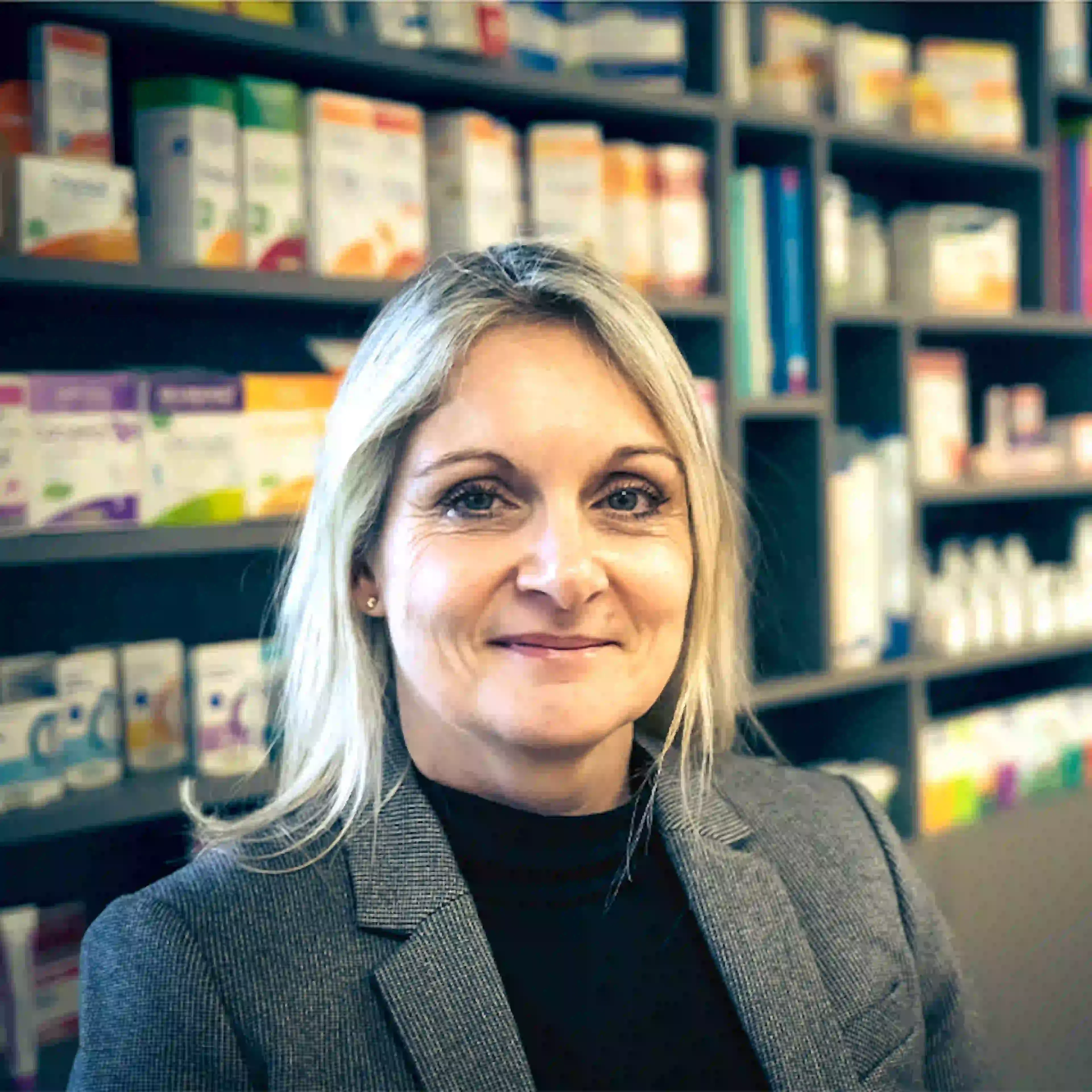 directrice scientifique et médicale Isabelle Chanel boiron