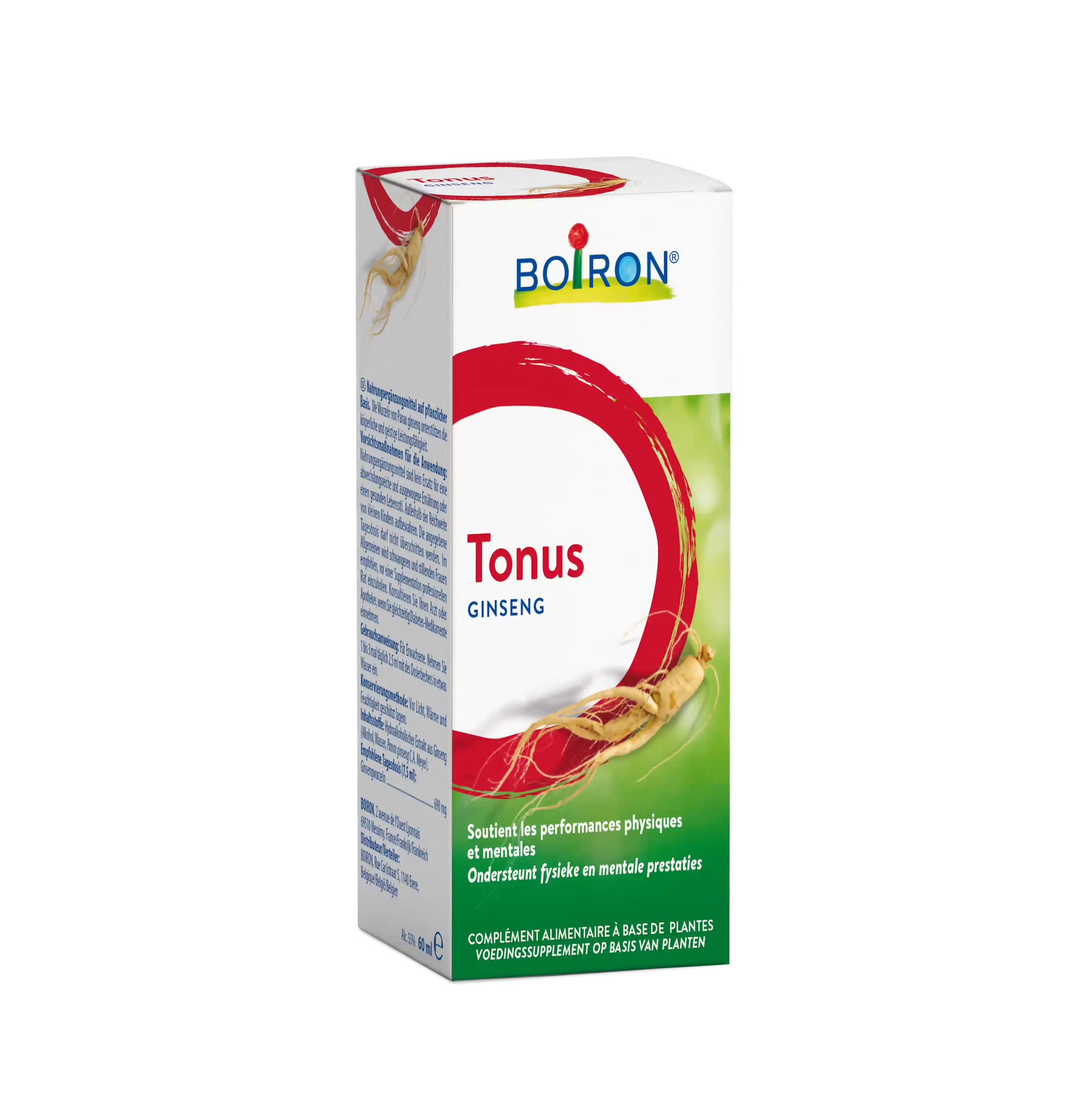 Ginseng Tonus soutient les performances physiques et mentales