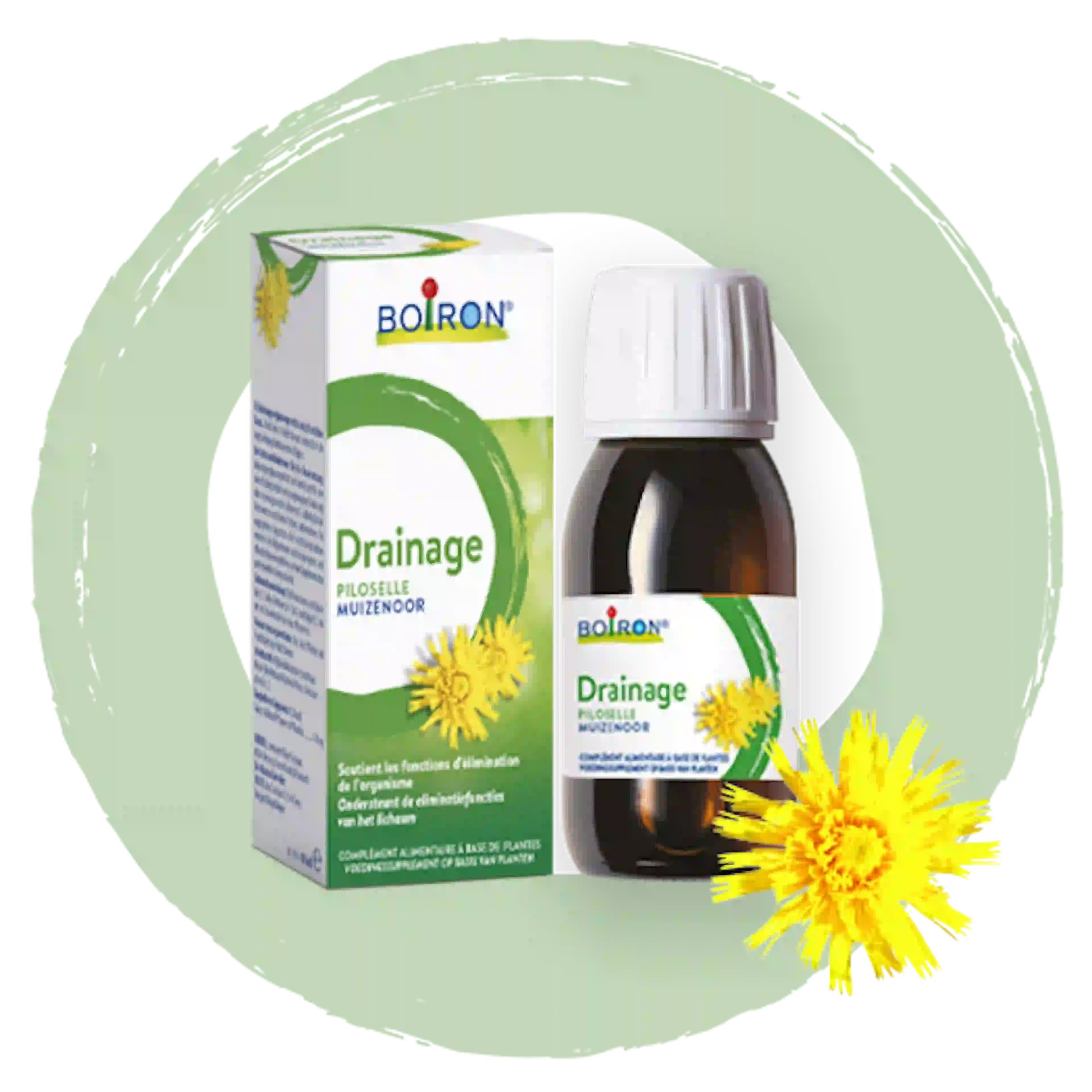 Muizenoor drainage, fles van 60 ml