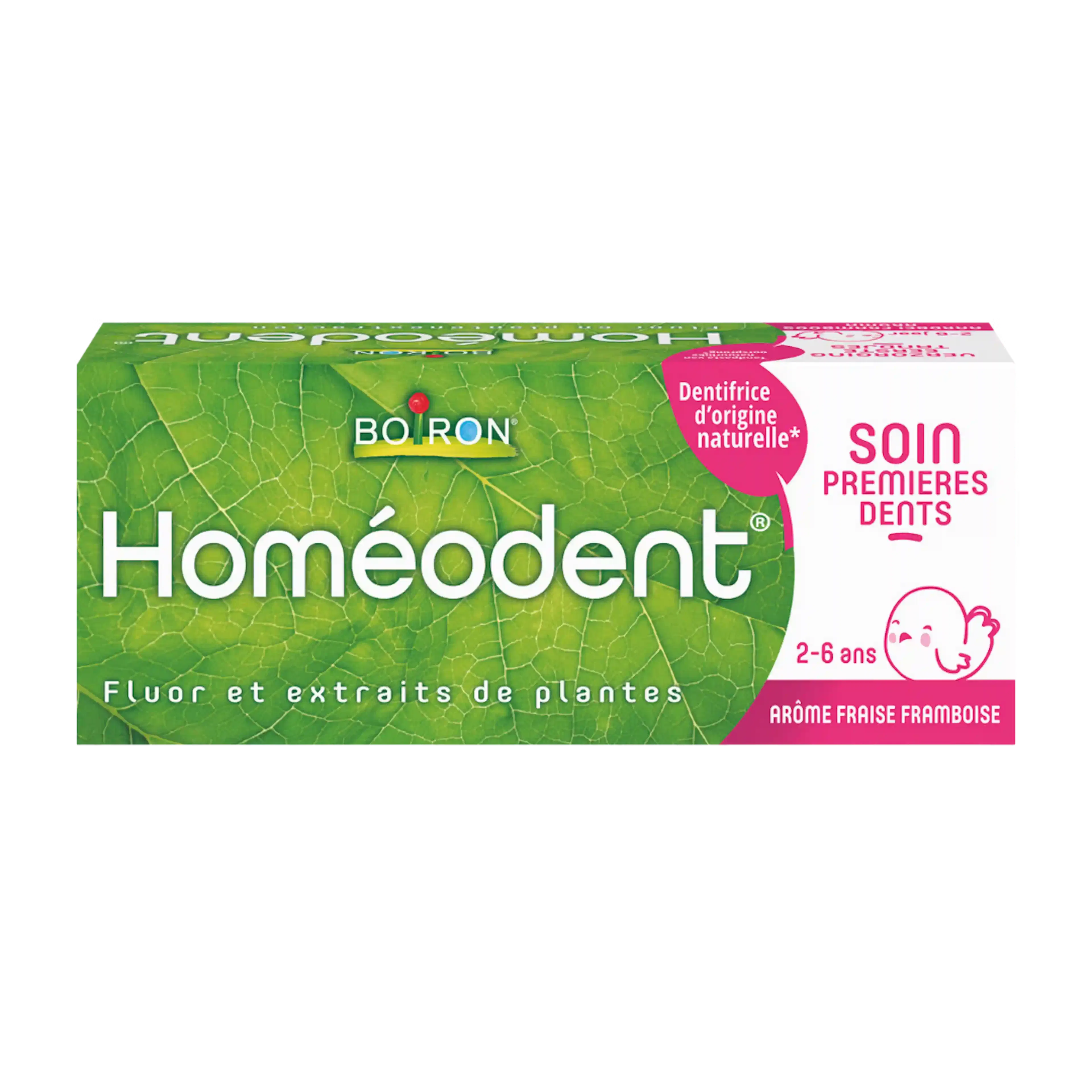 Homéodent dentrifice soin premières dents