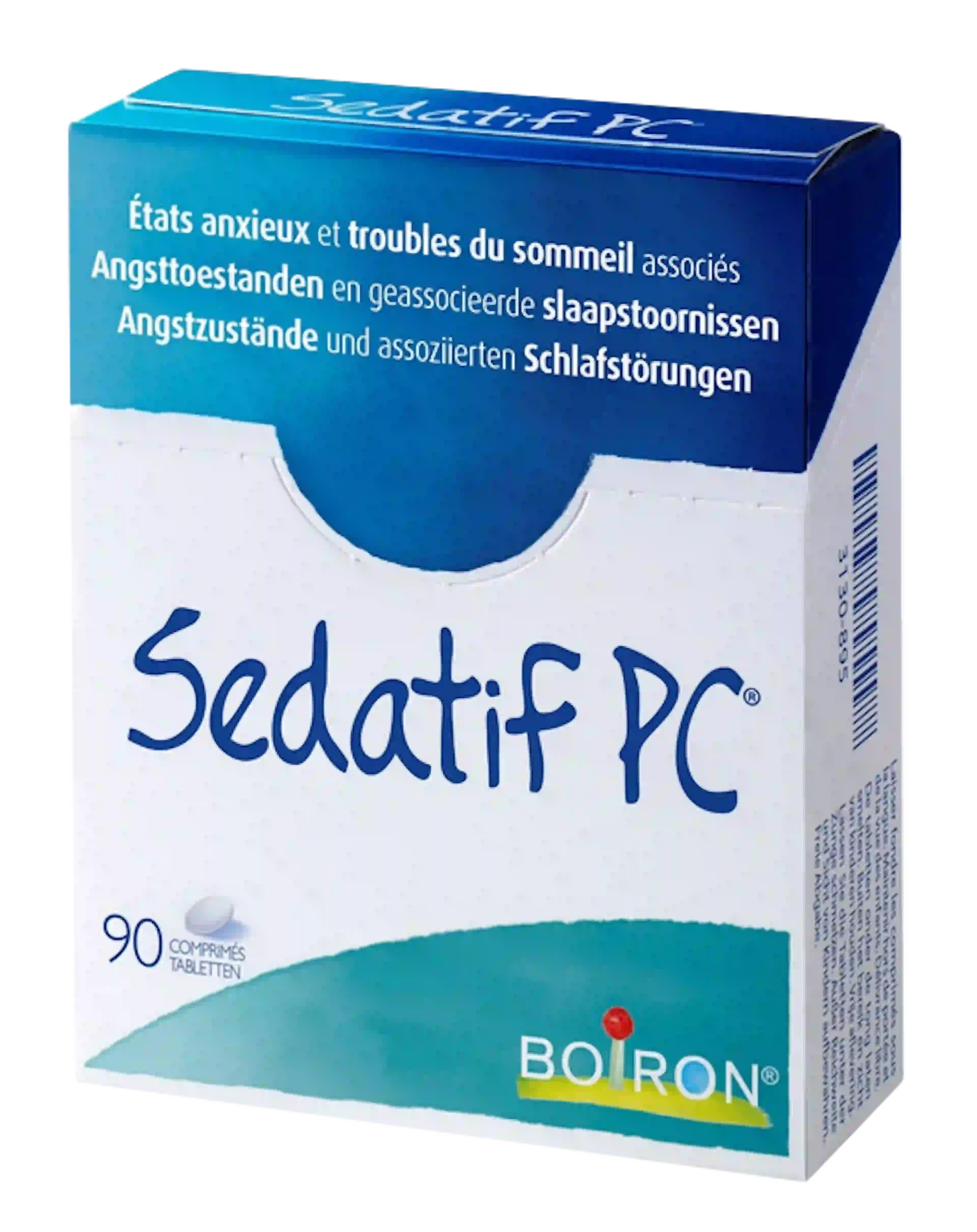 Sédatif Boiron états anxieux, troubles du sommeil associés 