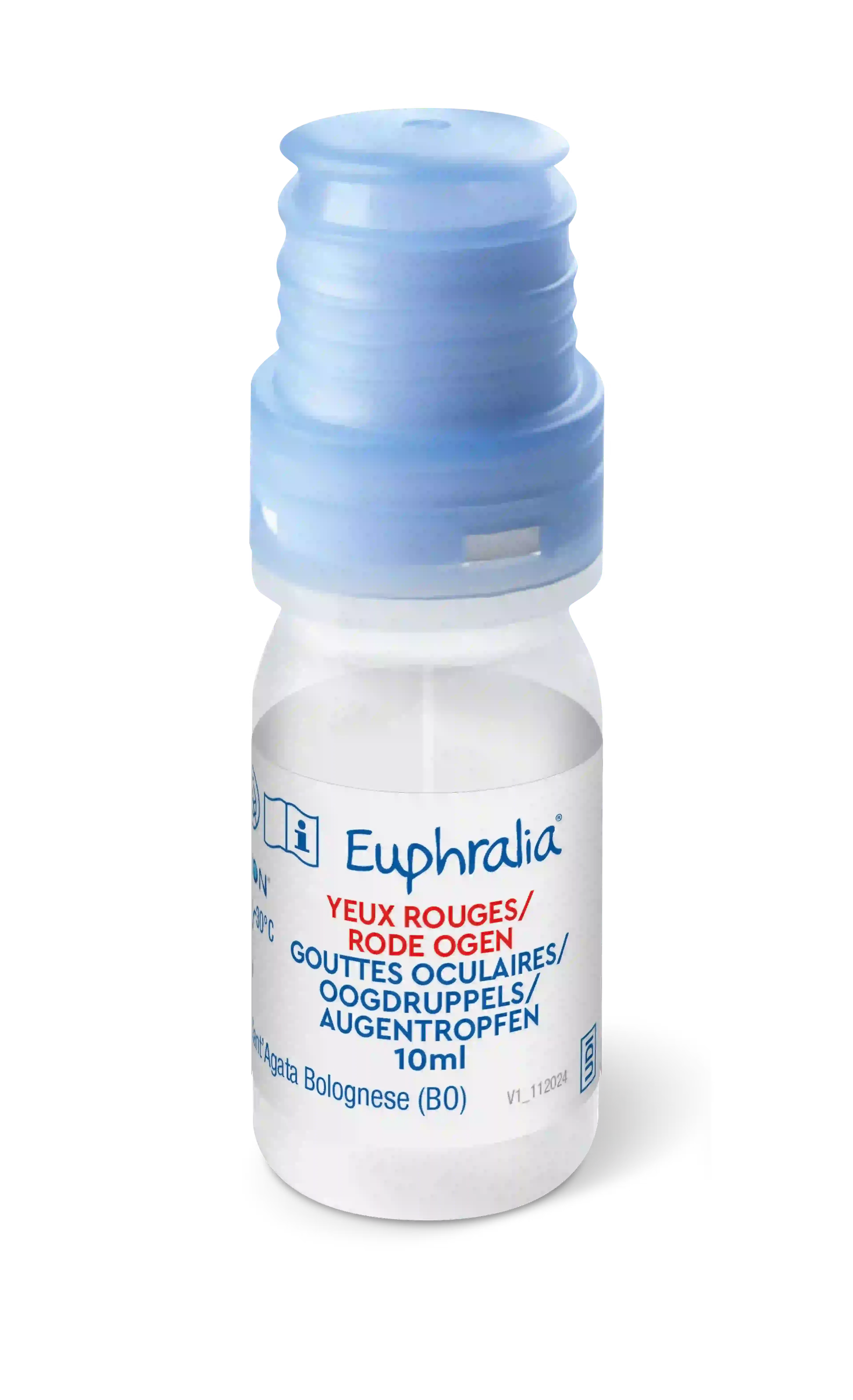 Gouttes oculaires, Euphralia yeux rouges Boiron