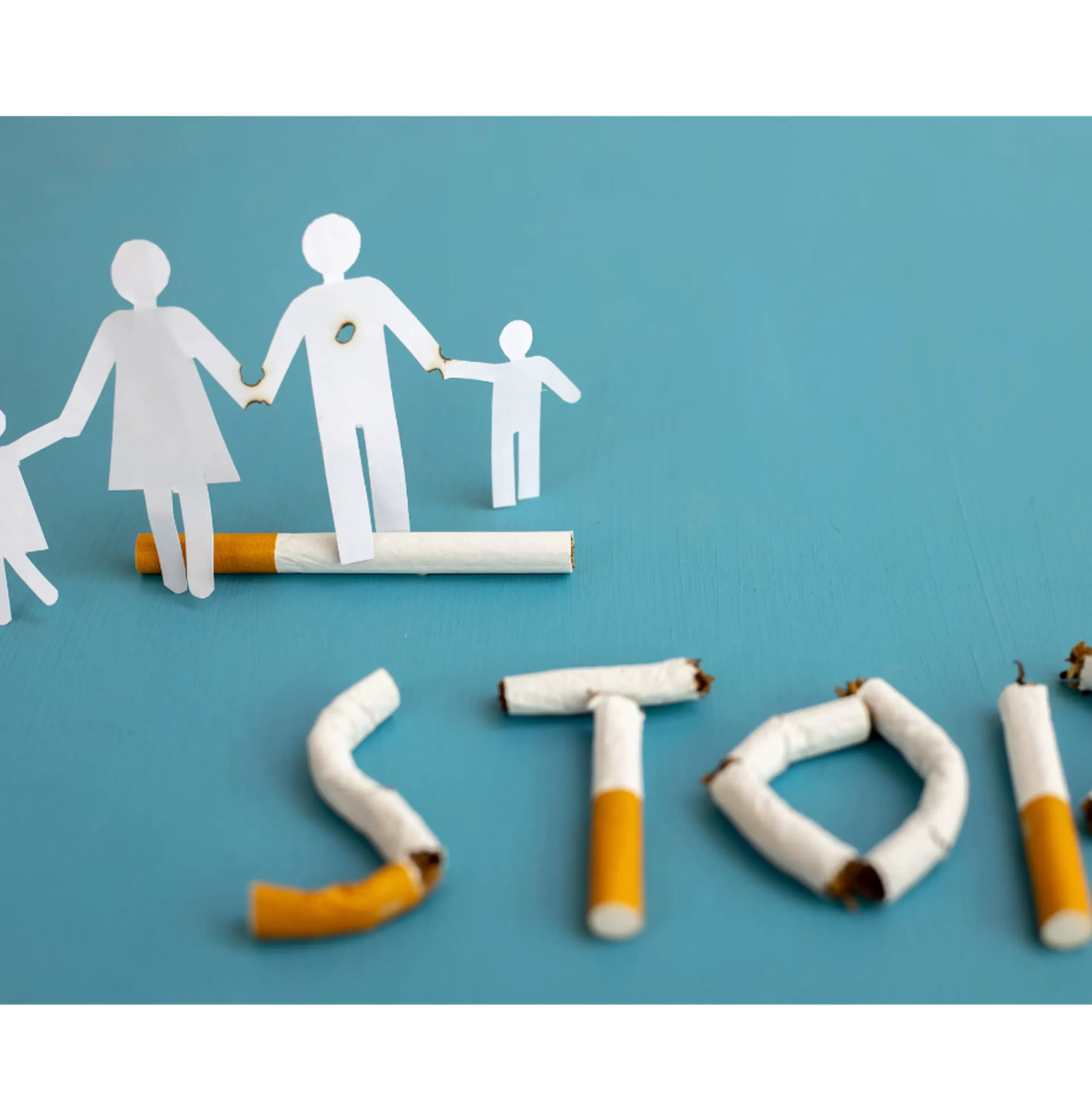 STOP met sigaretten, wereld zonder tabak dag artikel