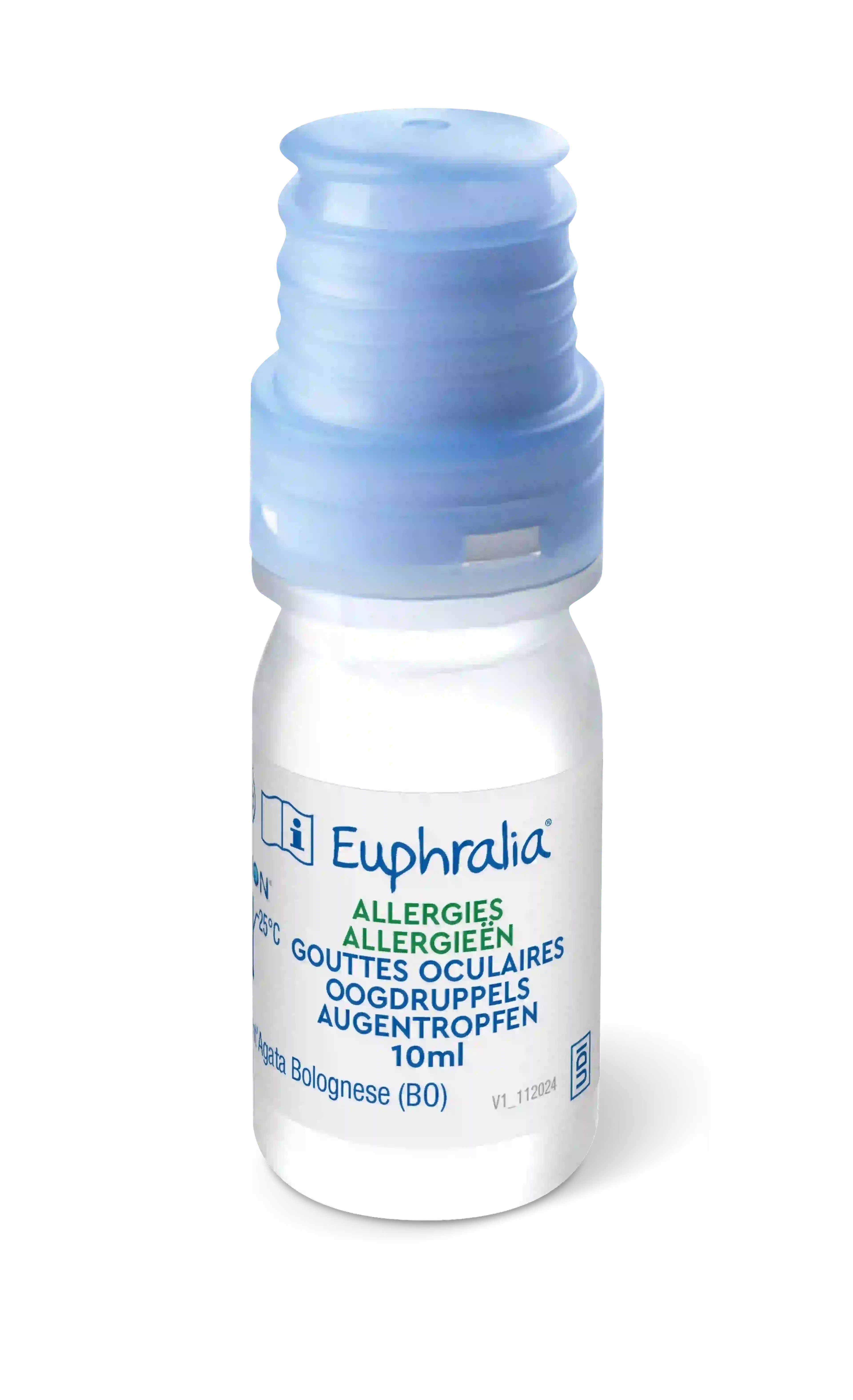 Gouttes oculaires, Euphralia allergies Boiron
