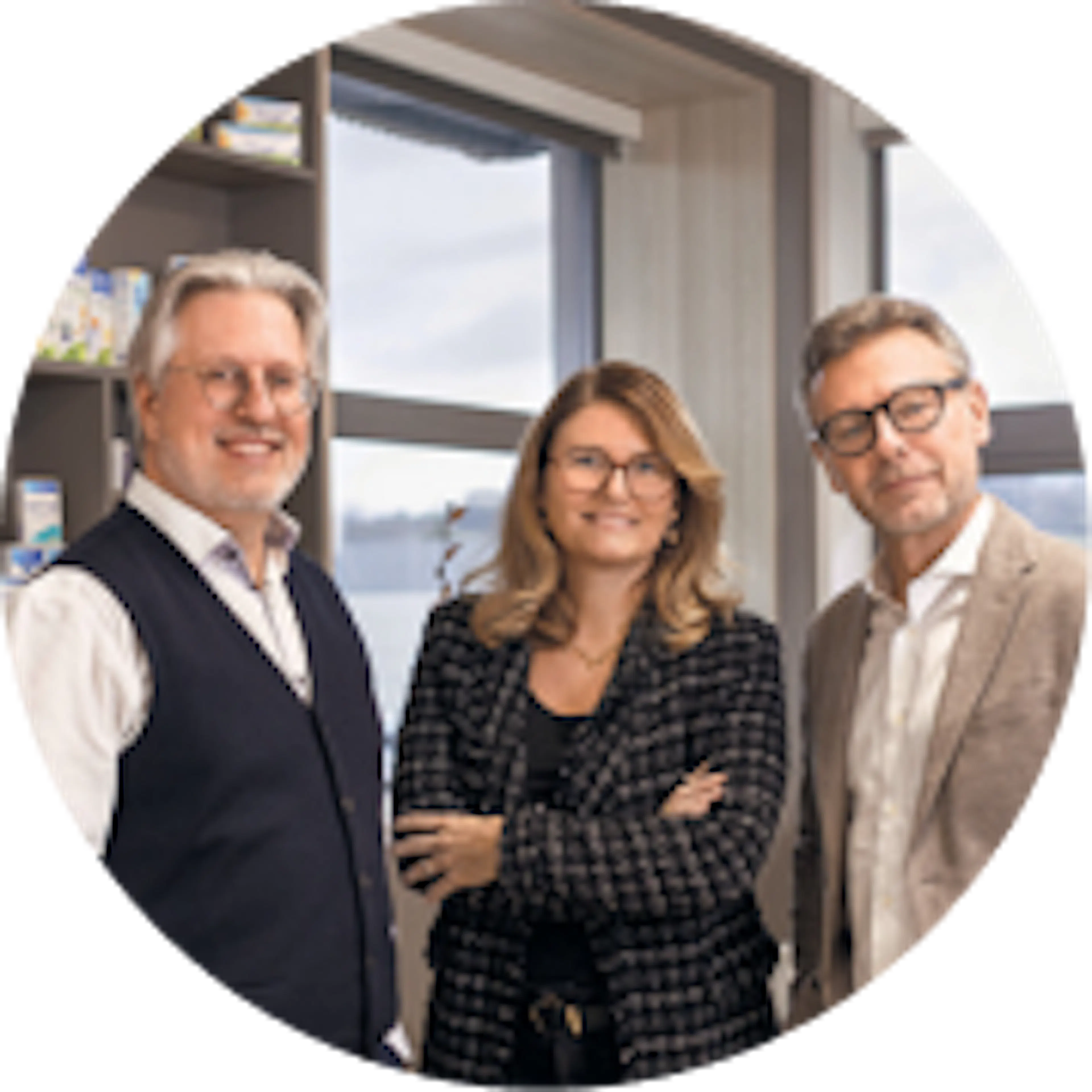 Thierry Boiron, Annabelle Flory Boiron, Pascal Houdayer