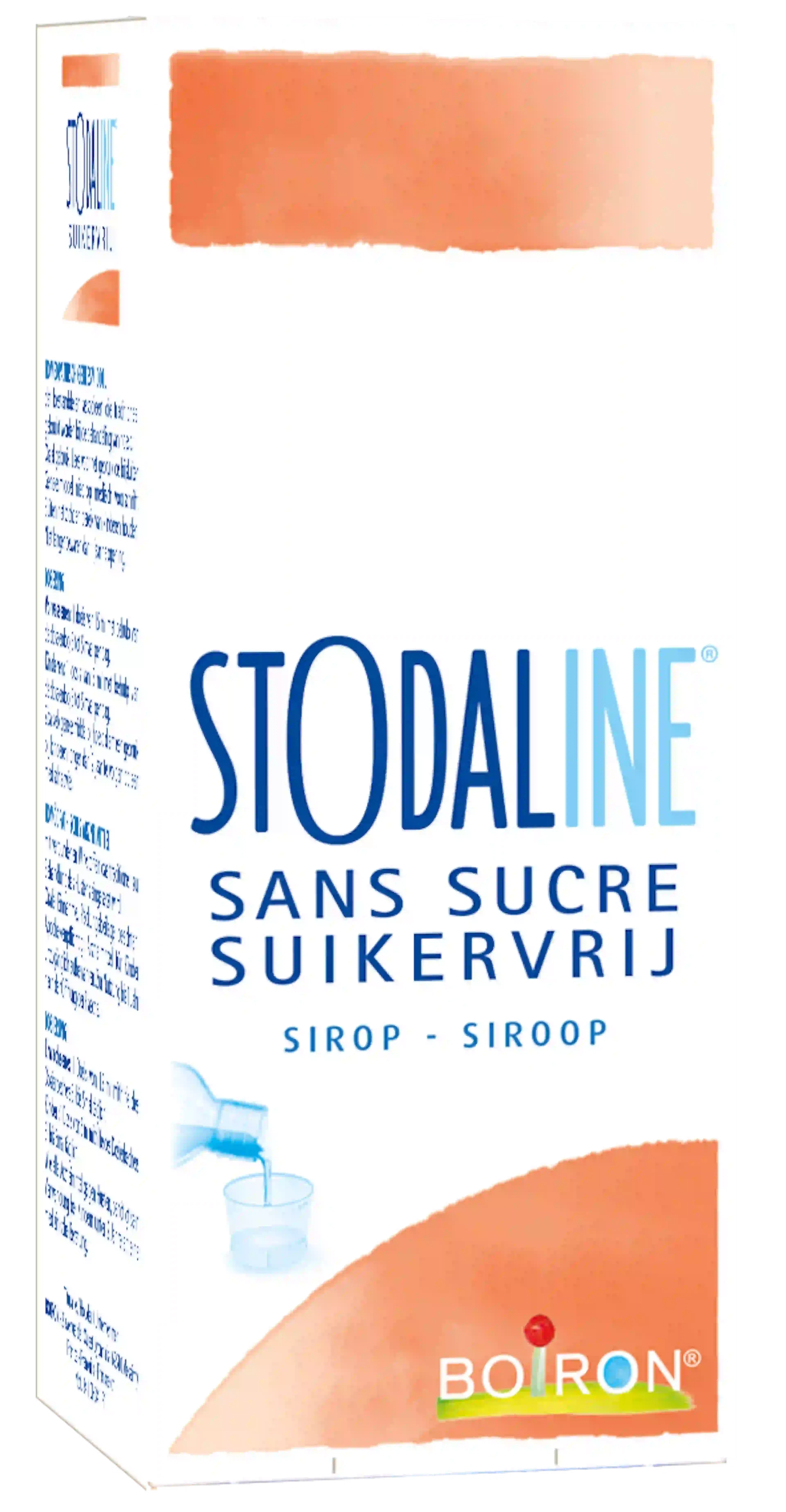 Stodaline sans sucre, médicament homéopathique spécialité