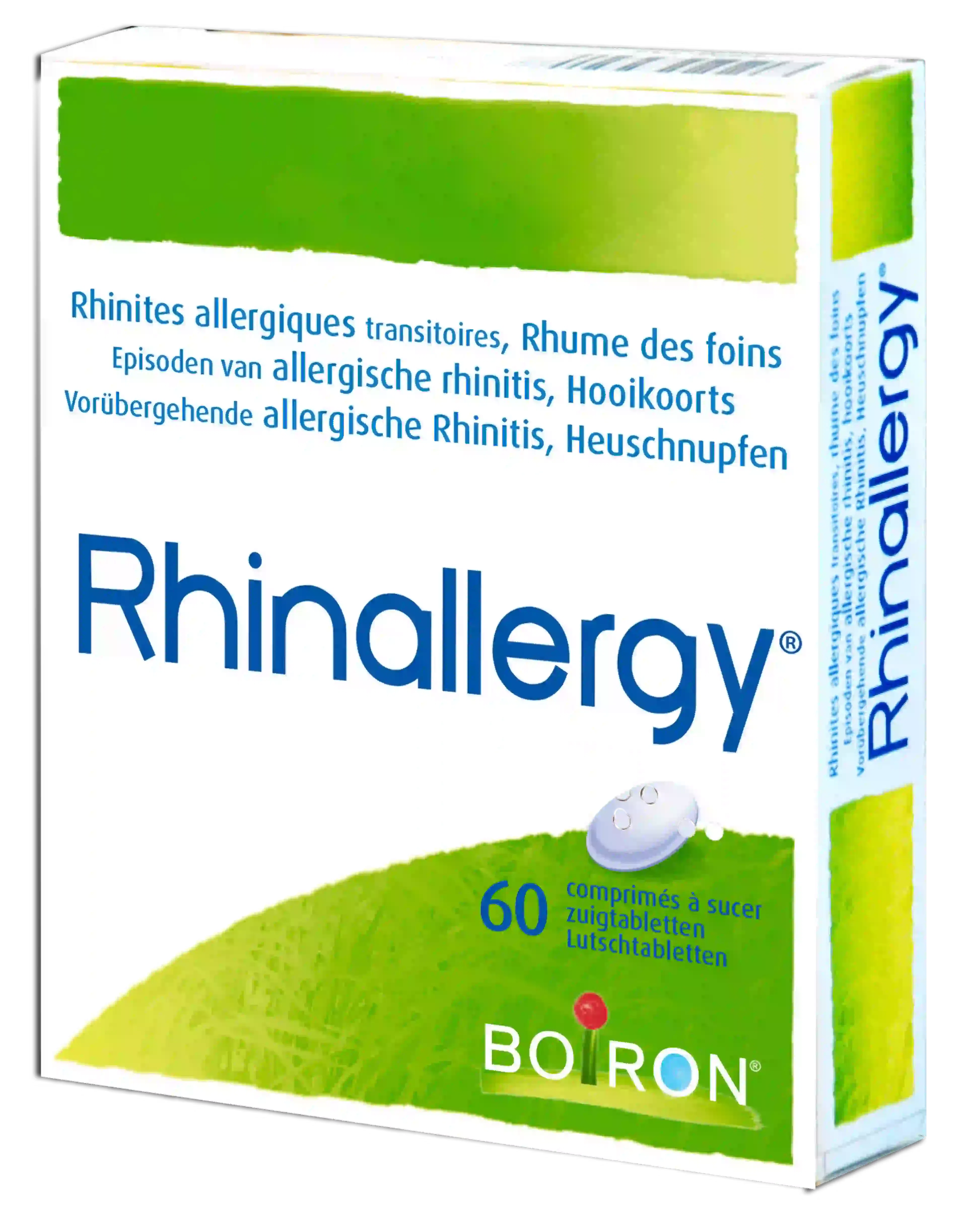 Rhinallergy, medicament pour les symptômes associés aux rhinites