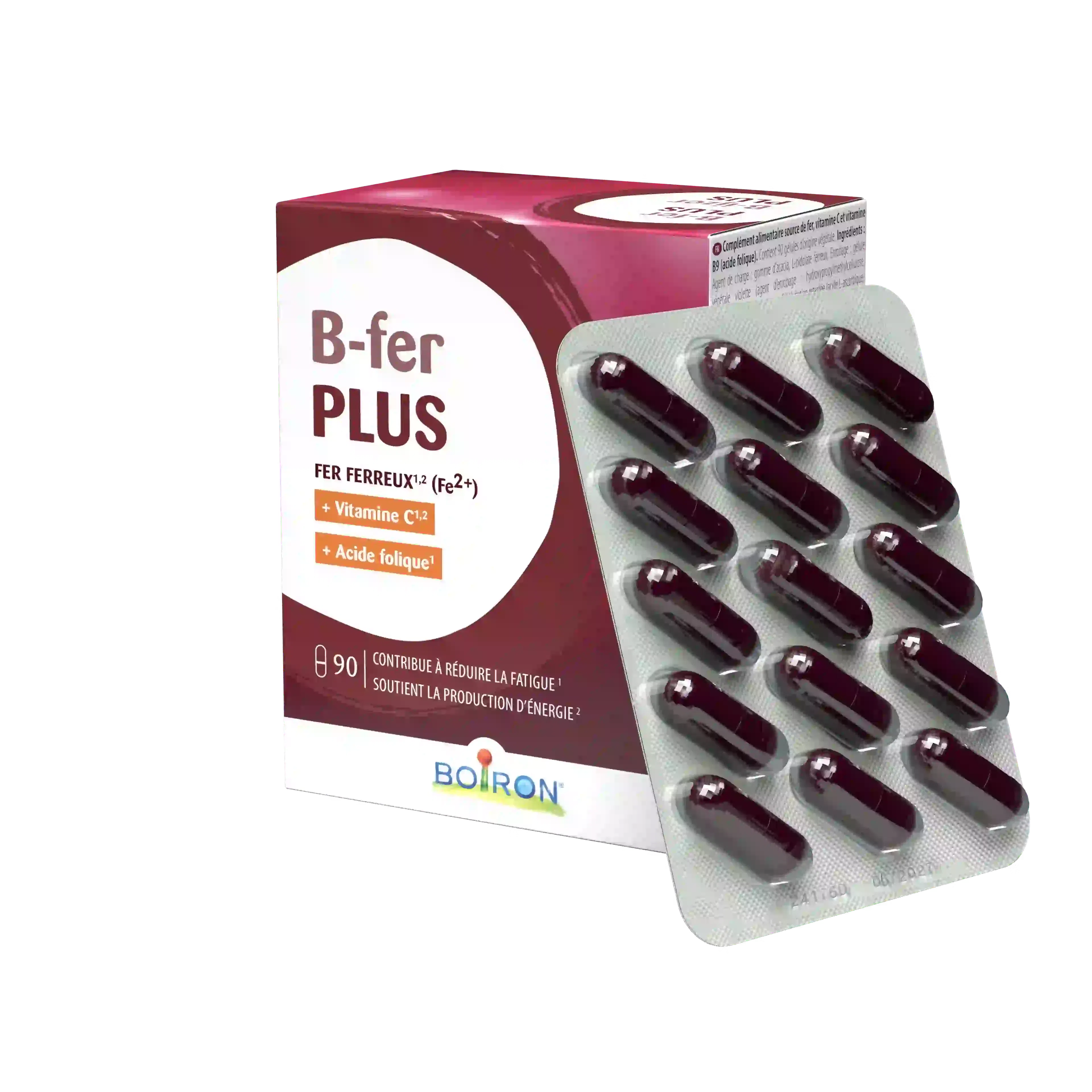 B-fer PLUS, complément alimentaire Boiron