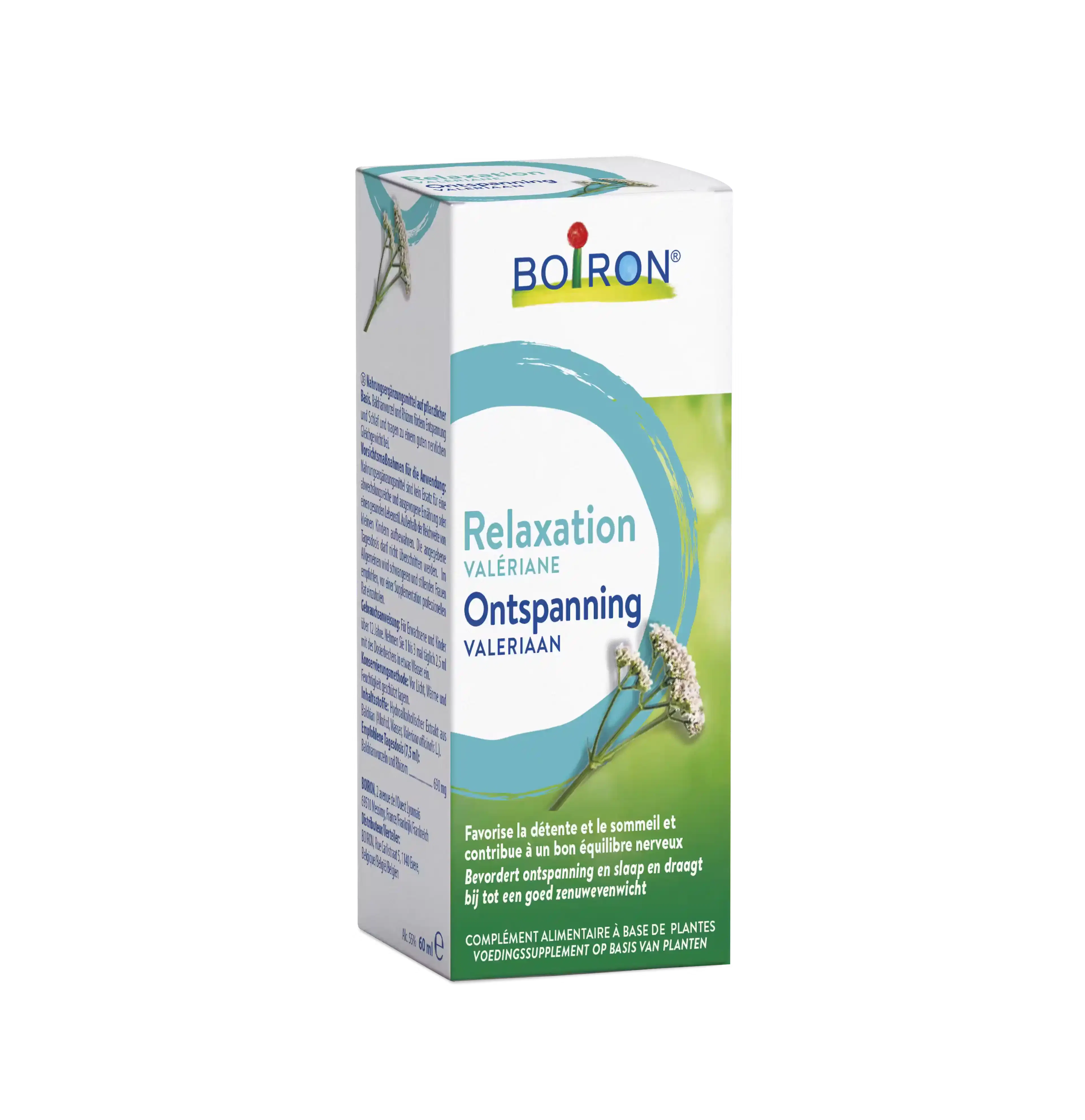 Valériane Relaxation favorise la détente et le sommeil 