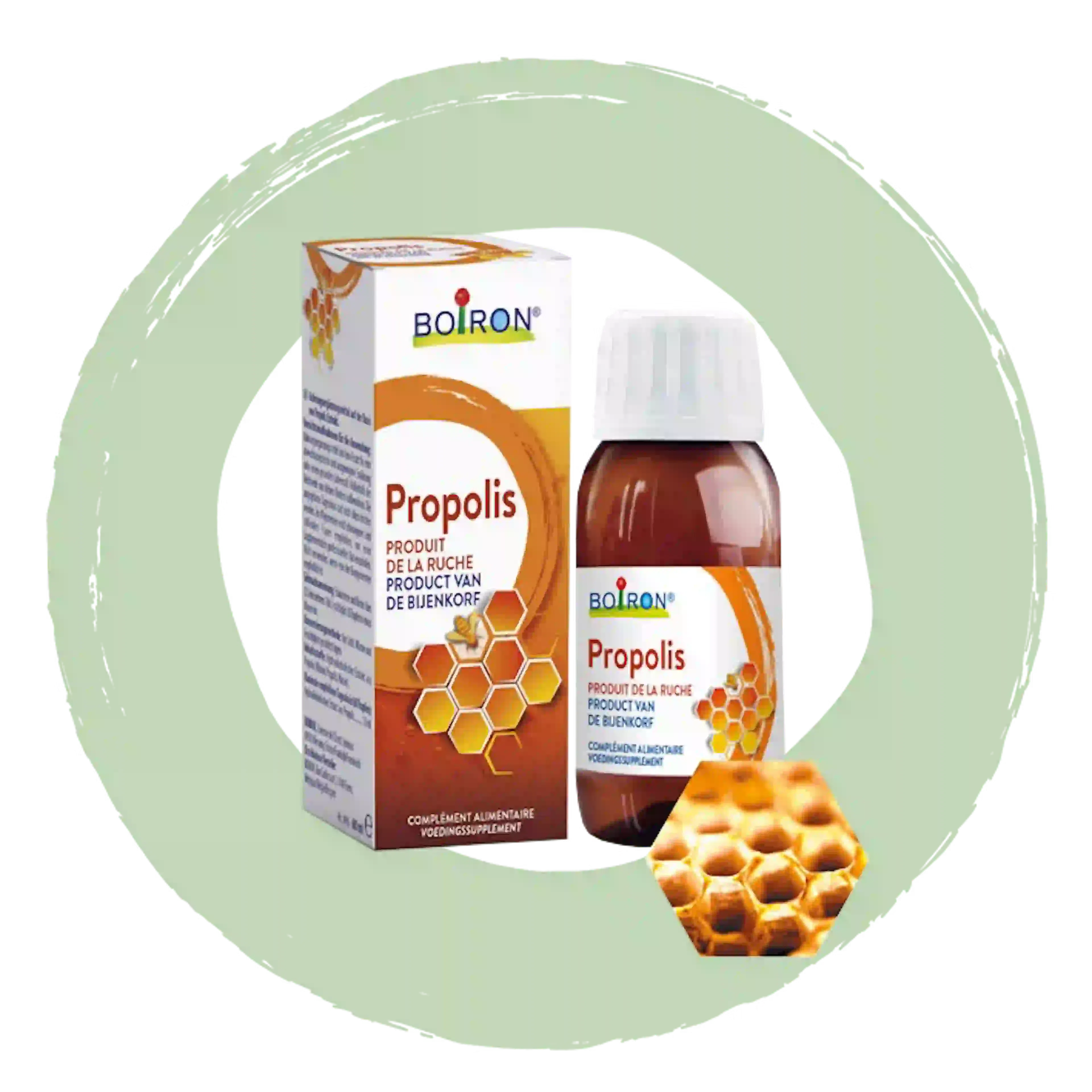 Extrait de propolis, flacon Boiron