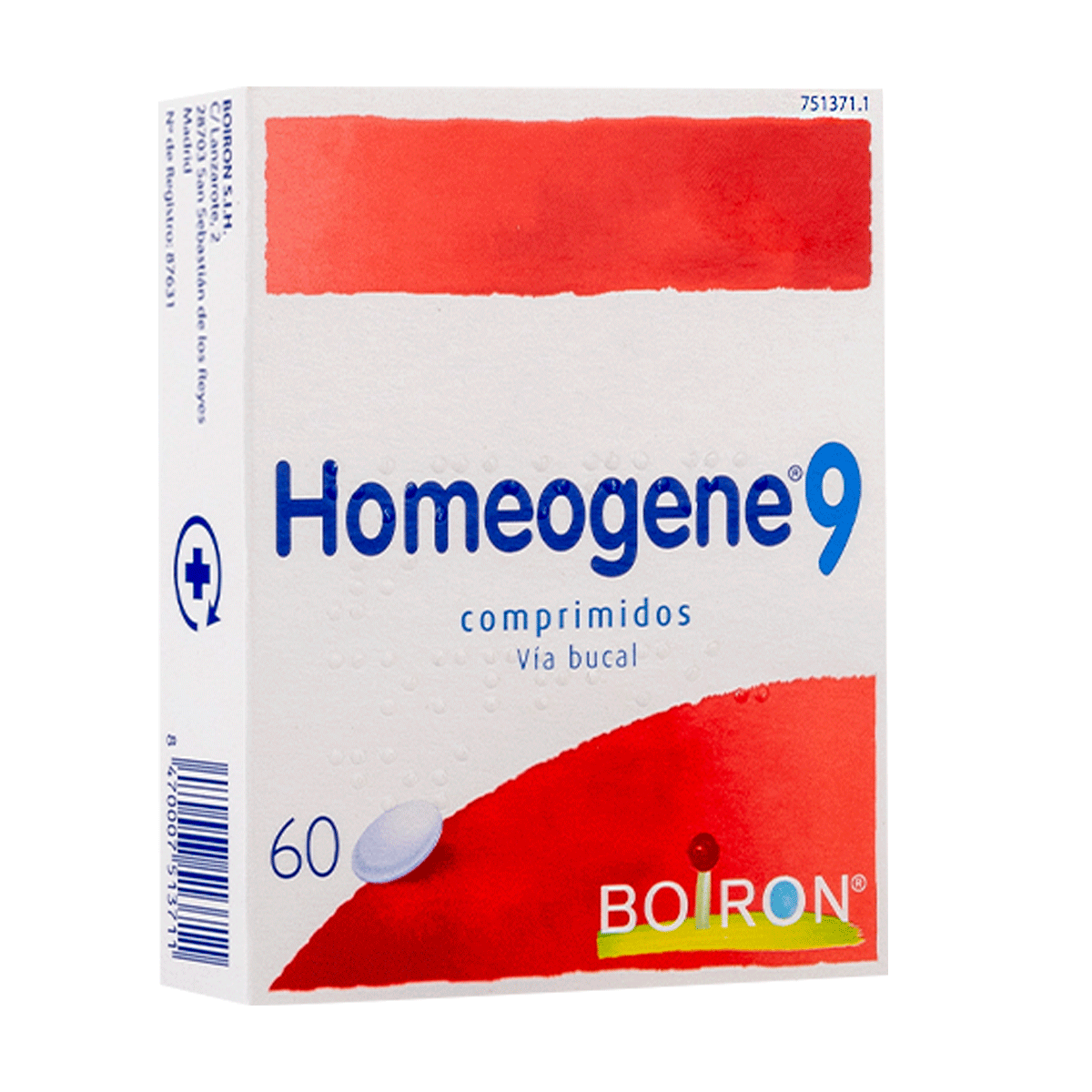 Homeogene 9® | Medicamento Homeopático De BOIRON.