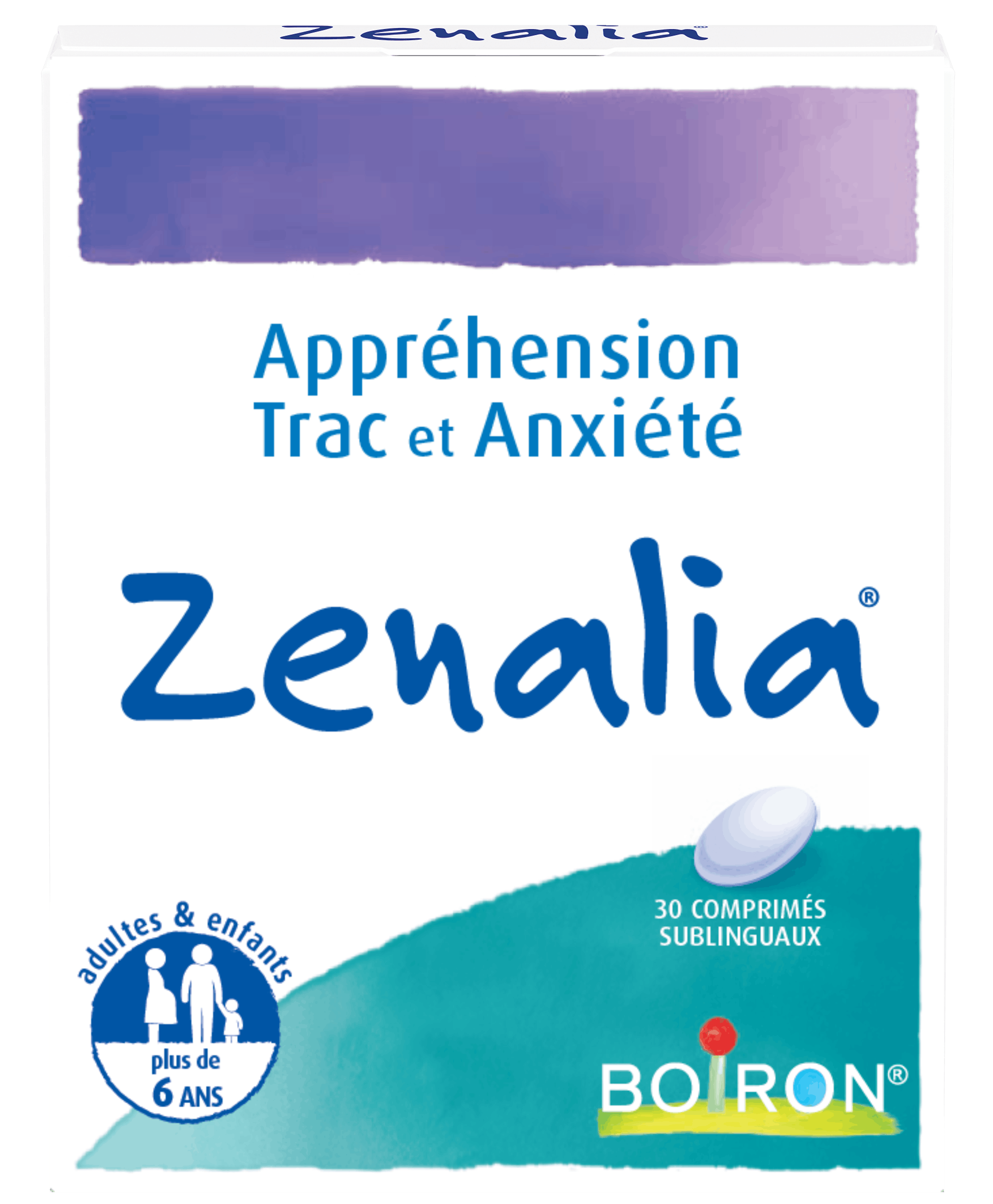 Homéopathie trac, anxiété et appréhension - Zenalia® comprimé Boiron