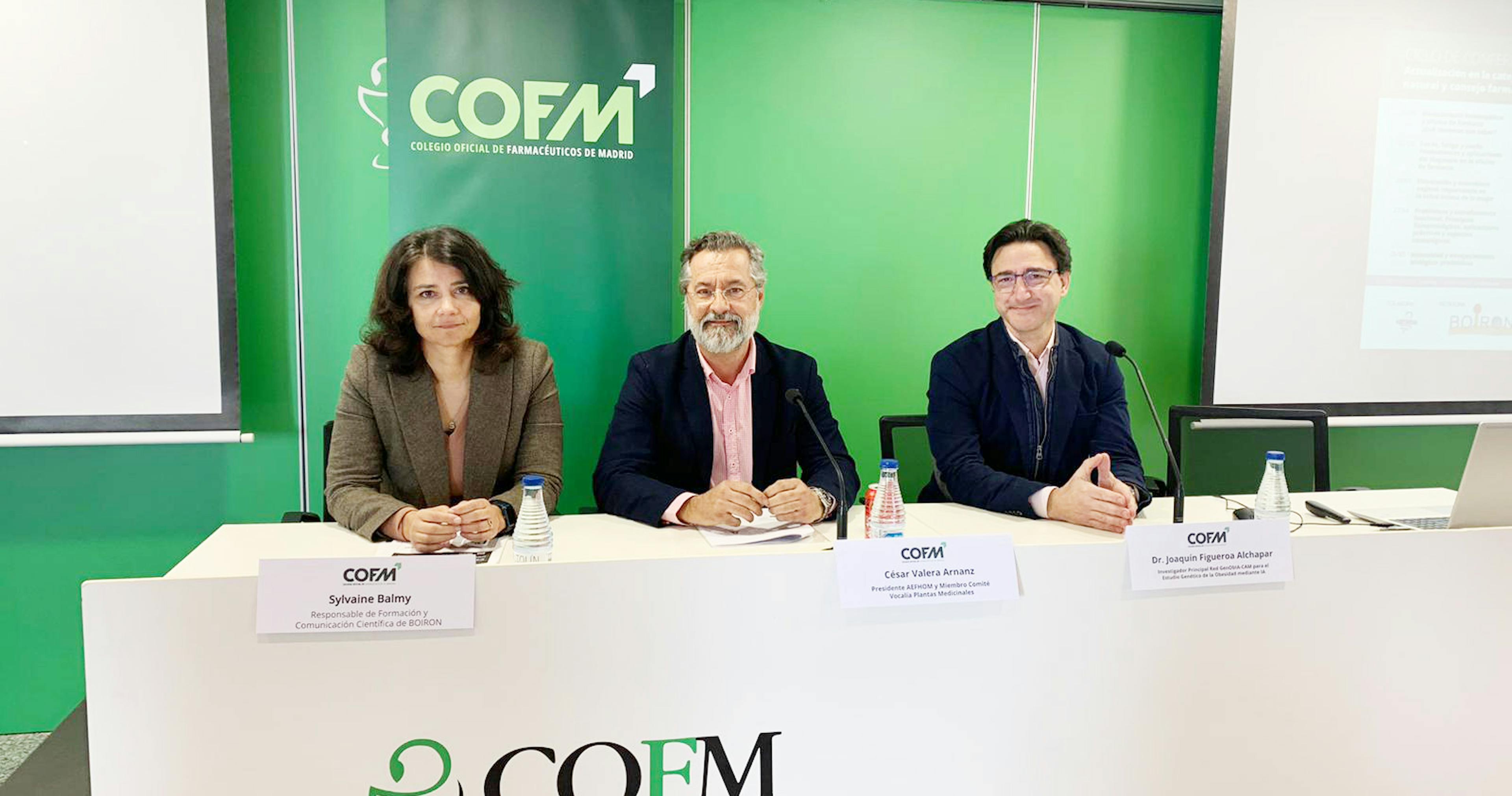 conferencia COFM