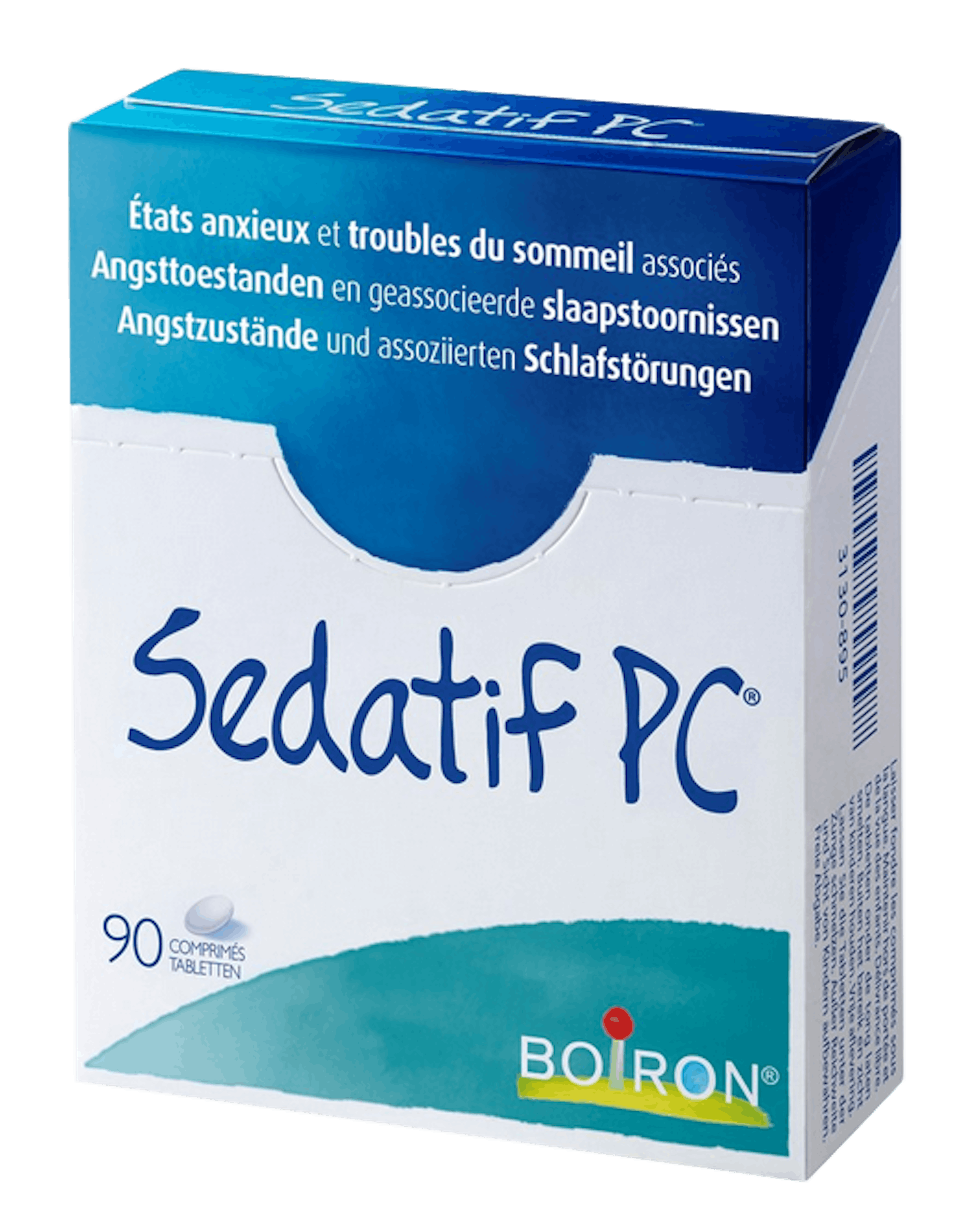 Sedatif PC - Nos médicaments homéopathiques spécialités - Nerveux - Anxieux - Troubles du sommeil 