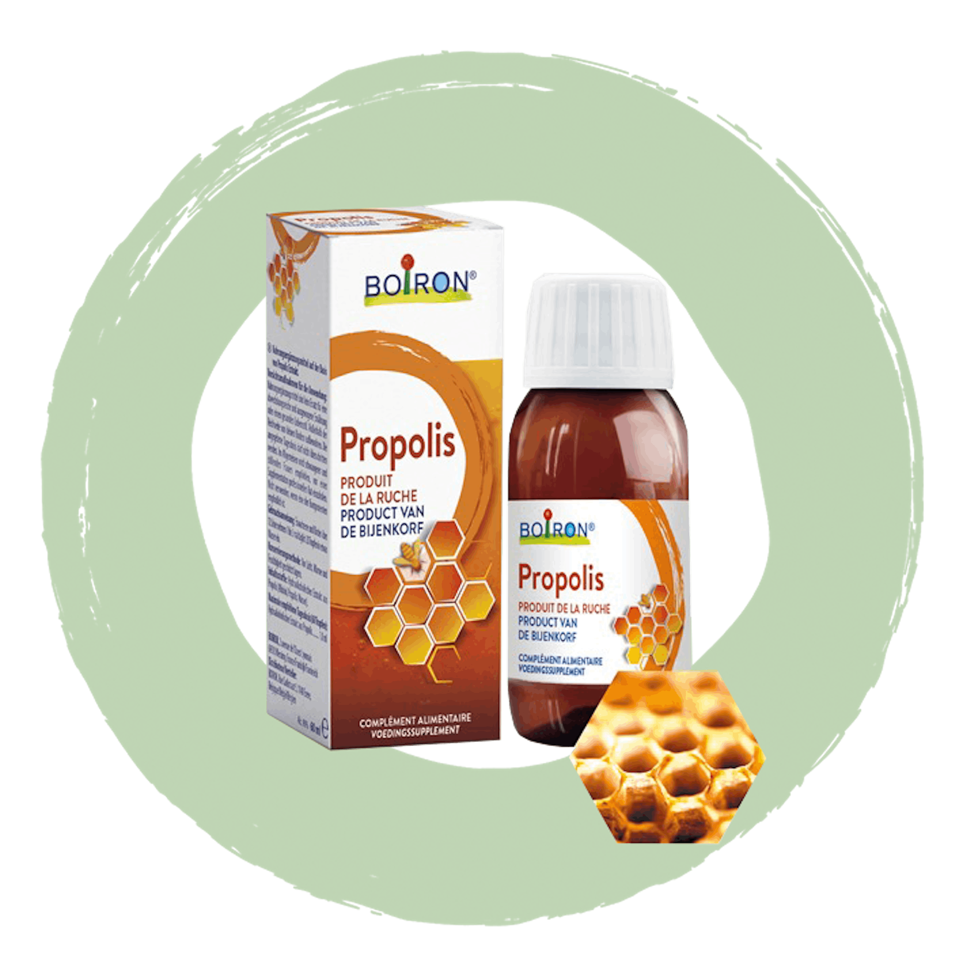 Propolis - Product van de Bijenkorf | Boiron Nr.1 in de homeopathie