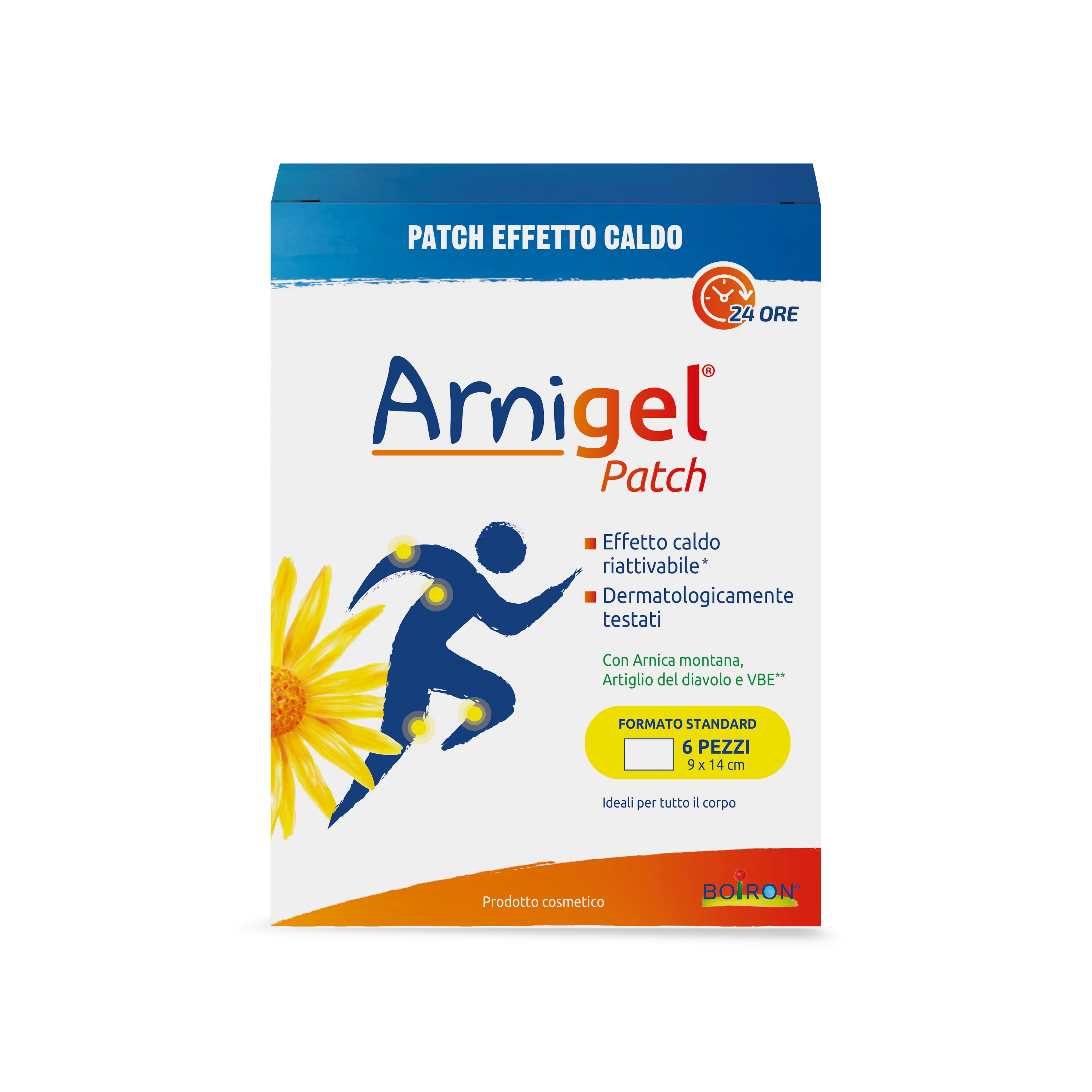 Arnigel Patch corpo Boiron