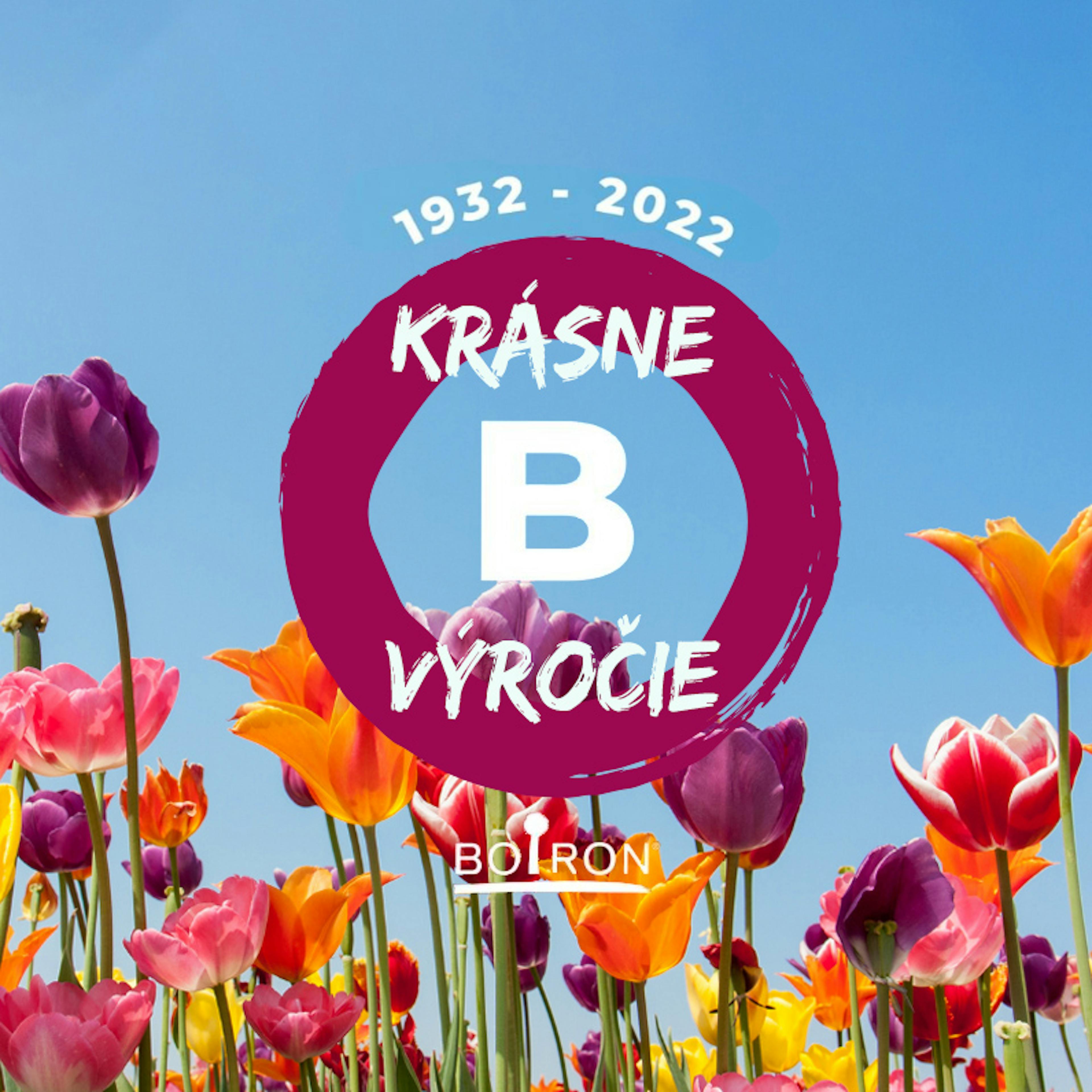 Krásne B výročie