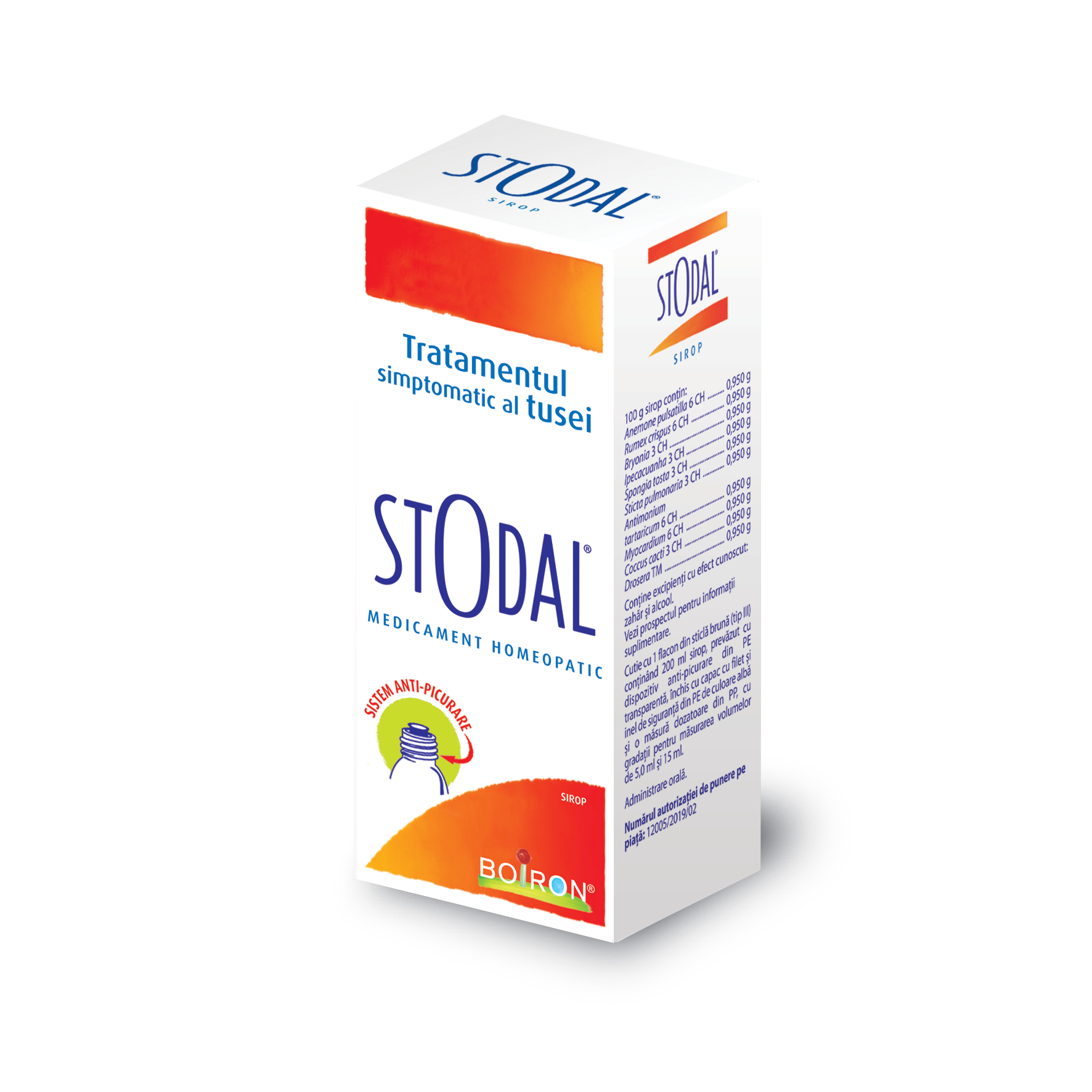 Stodal® Sirop | Homeopatie Boiron