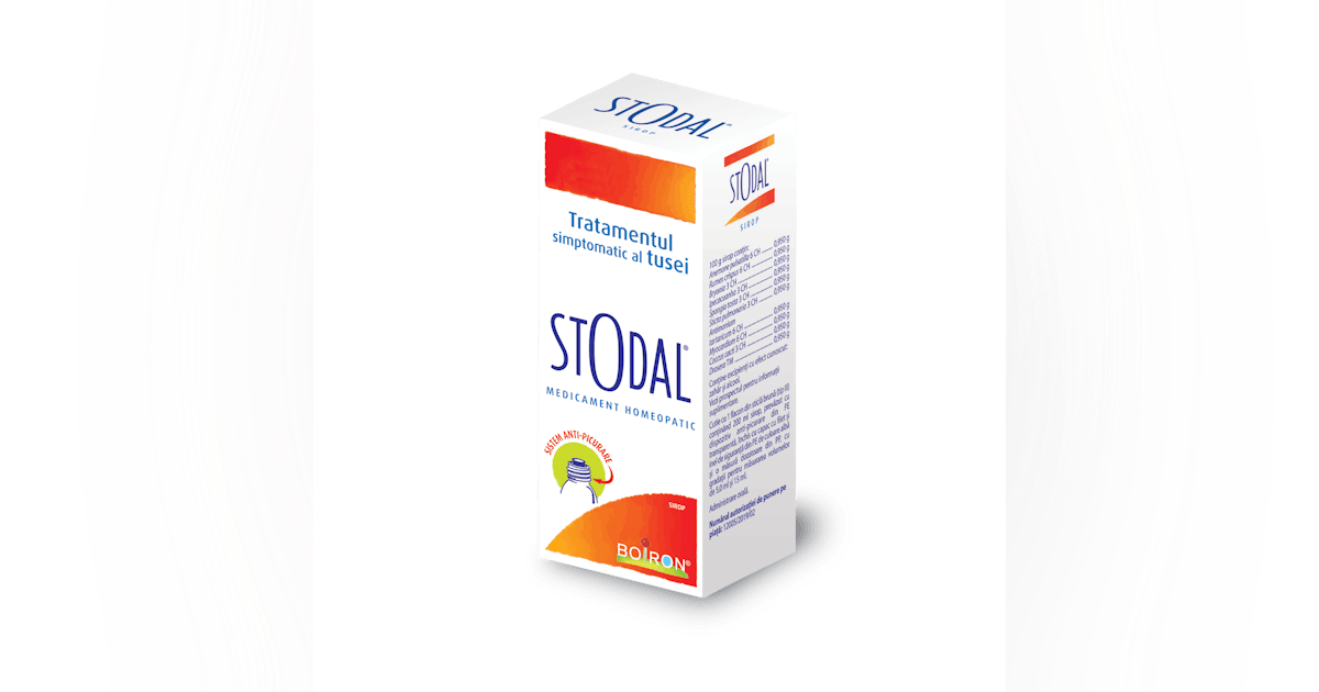 Stodal® sirop | Homeopatie Boiron