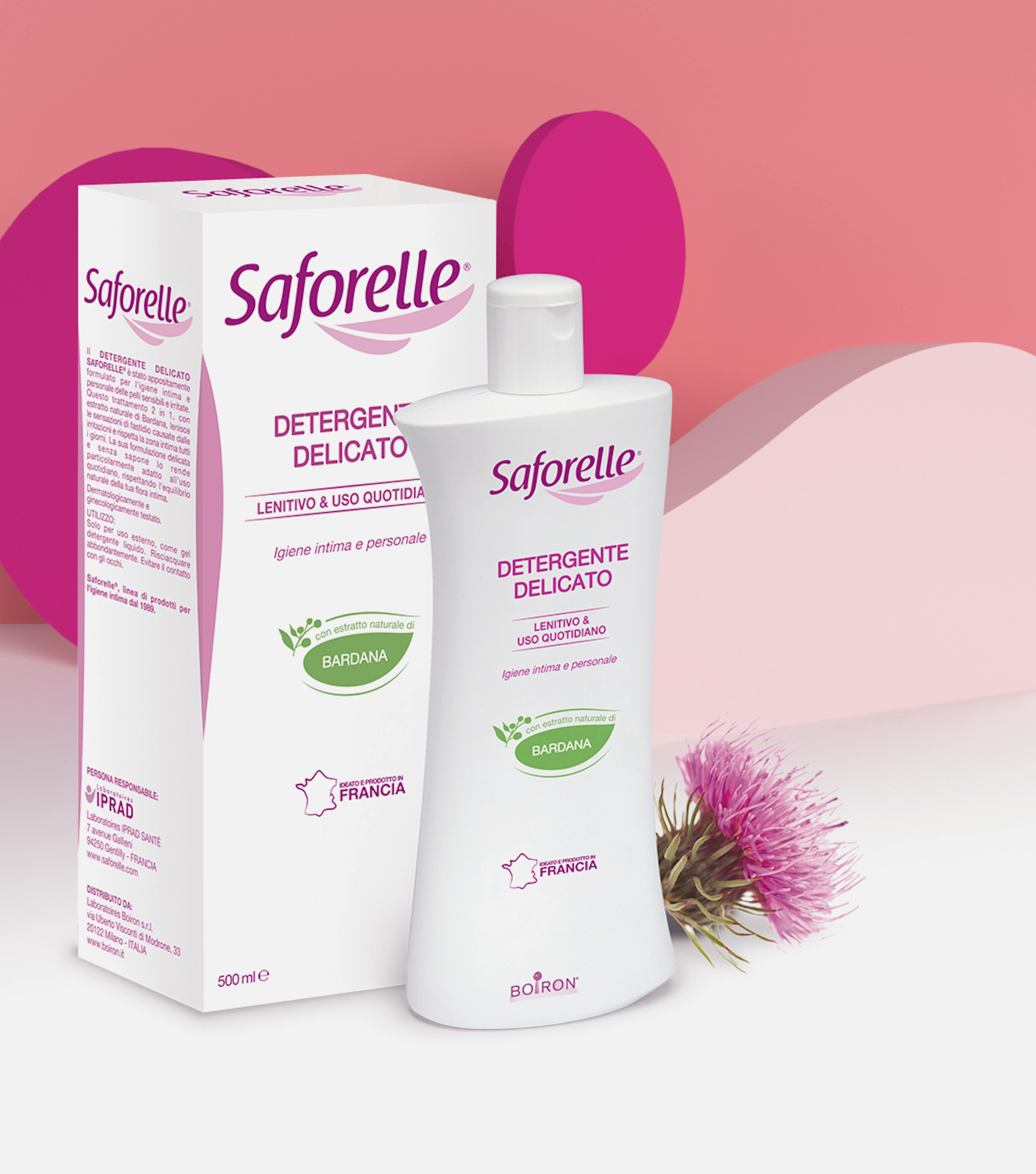 saforelle gel detergente delicato
