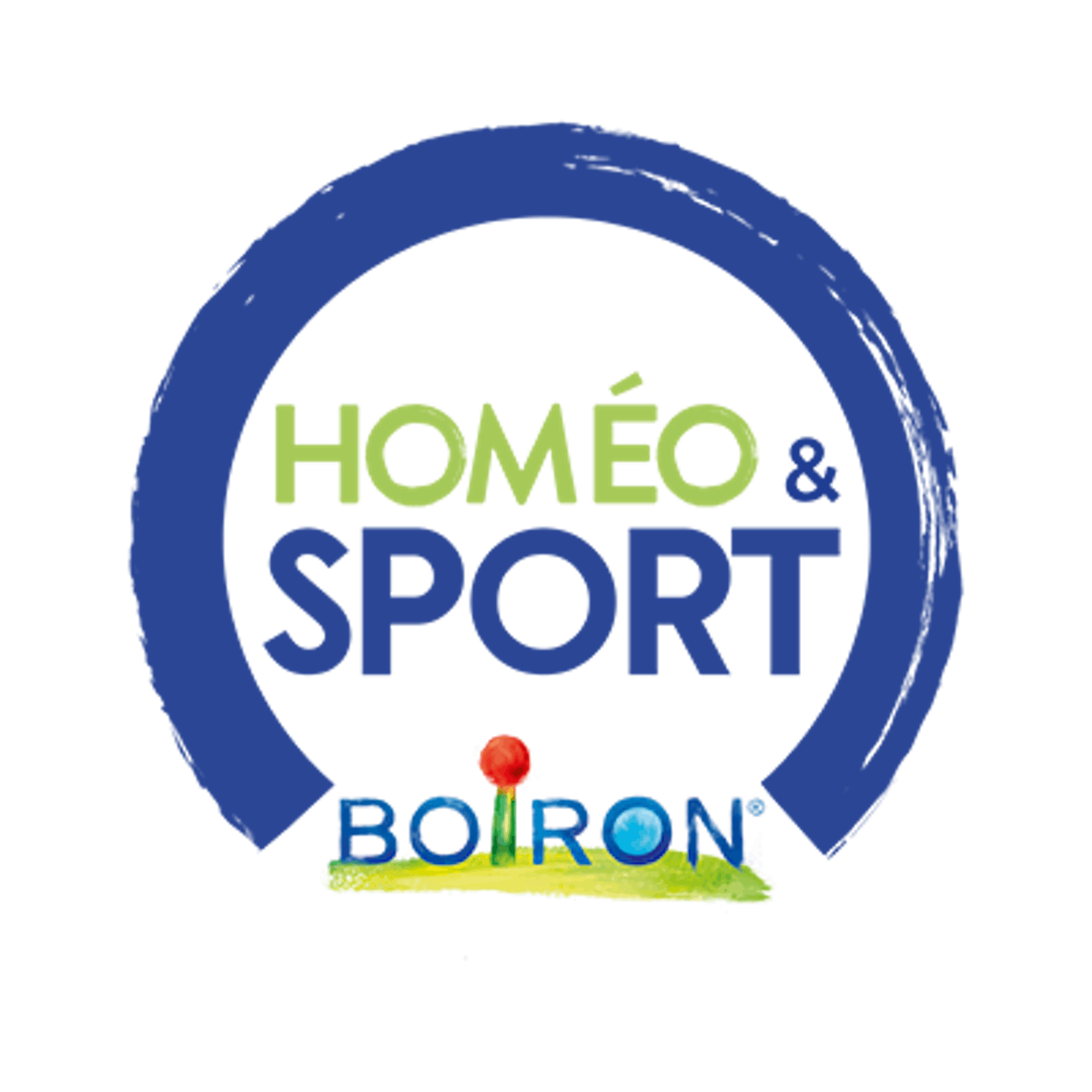 logo homéopathie sport boiron