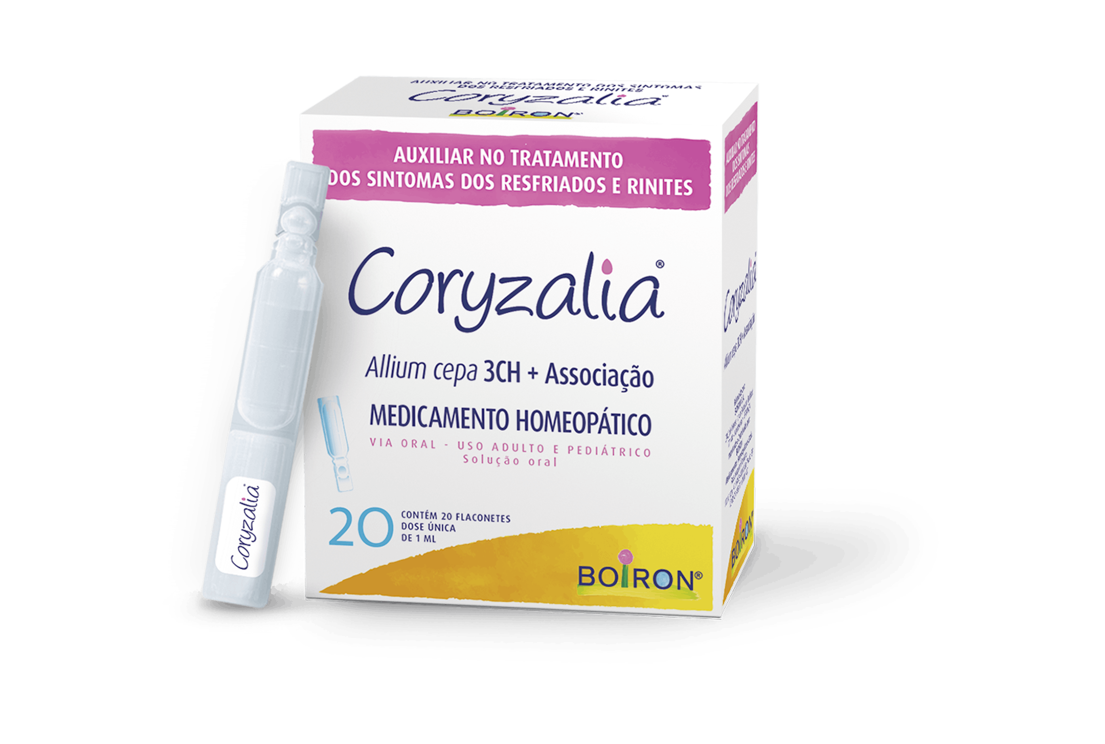 Embalagem Coryzalia