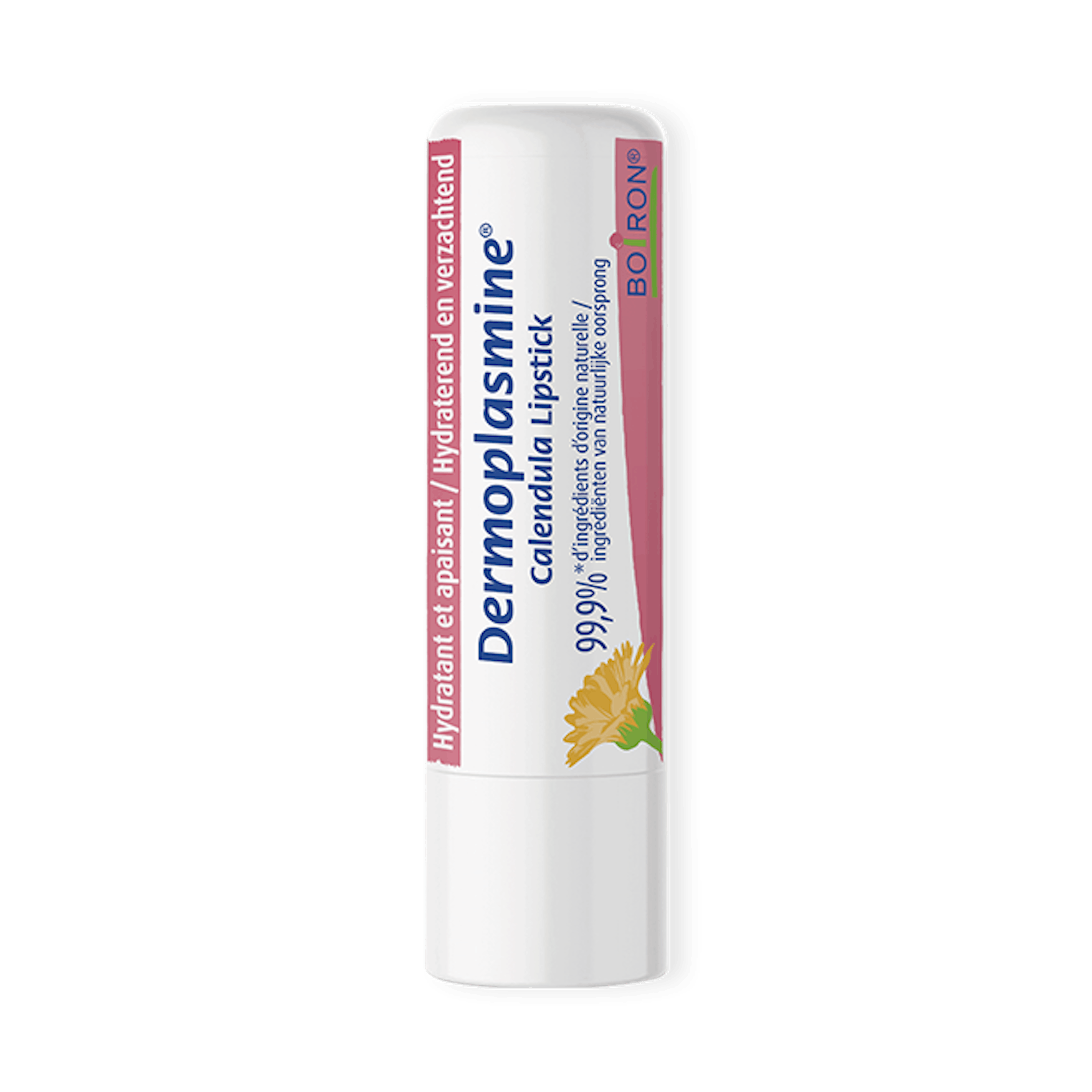 Dermoplasmine - Calendula Lipstick, Gevoelige, droge en broze lippen