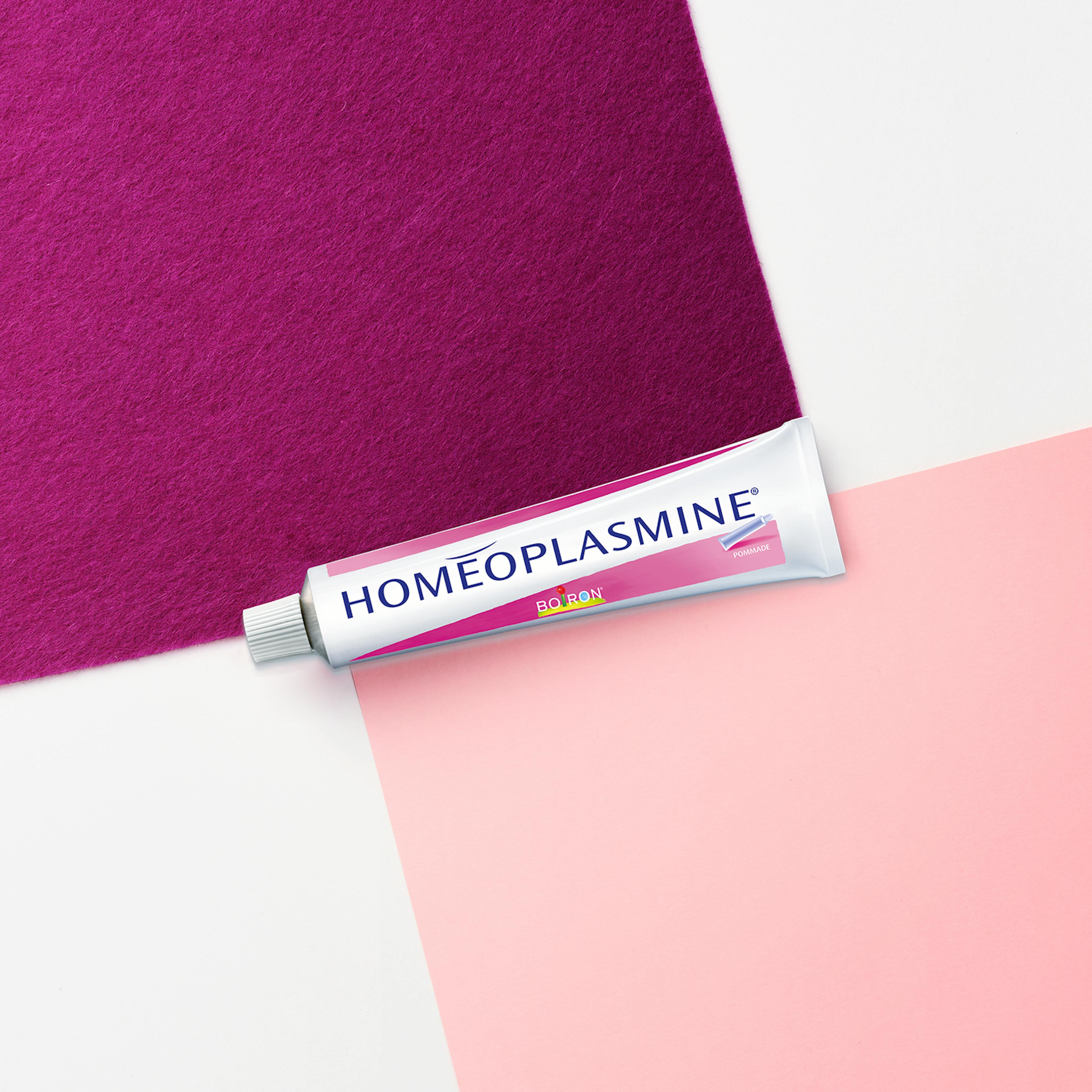 homeoplasmine zalf - onze homeopathische geneesmiddelen specialiteiten - huidirritatie - irritatie van het neusslijmvlies