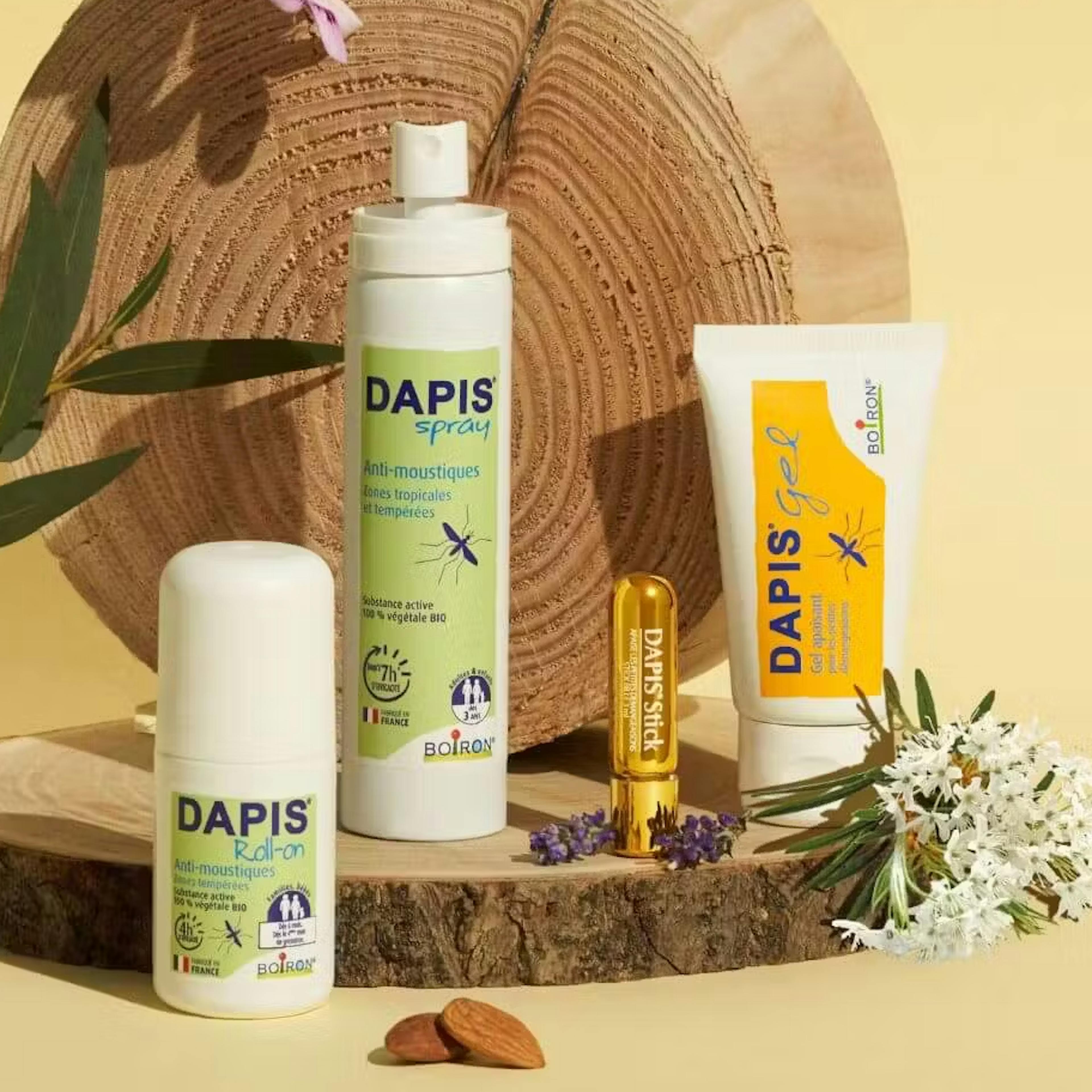 Produits Boiron Dapis Made in France