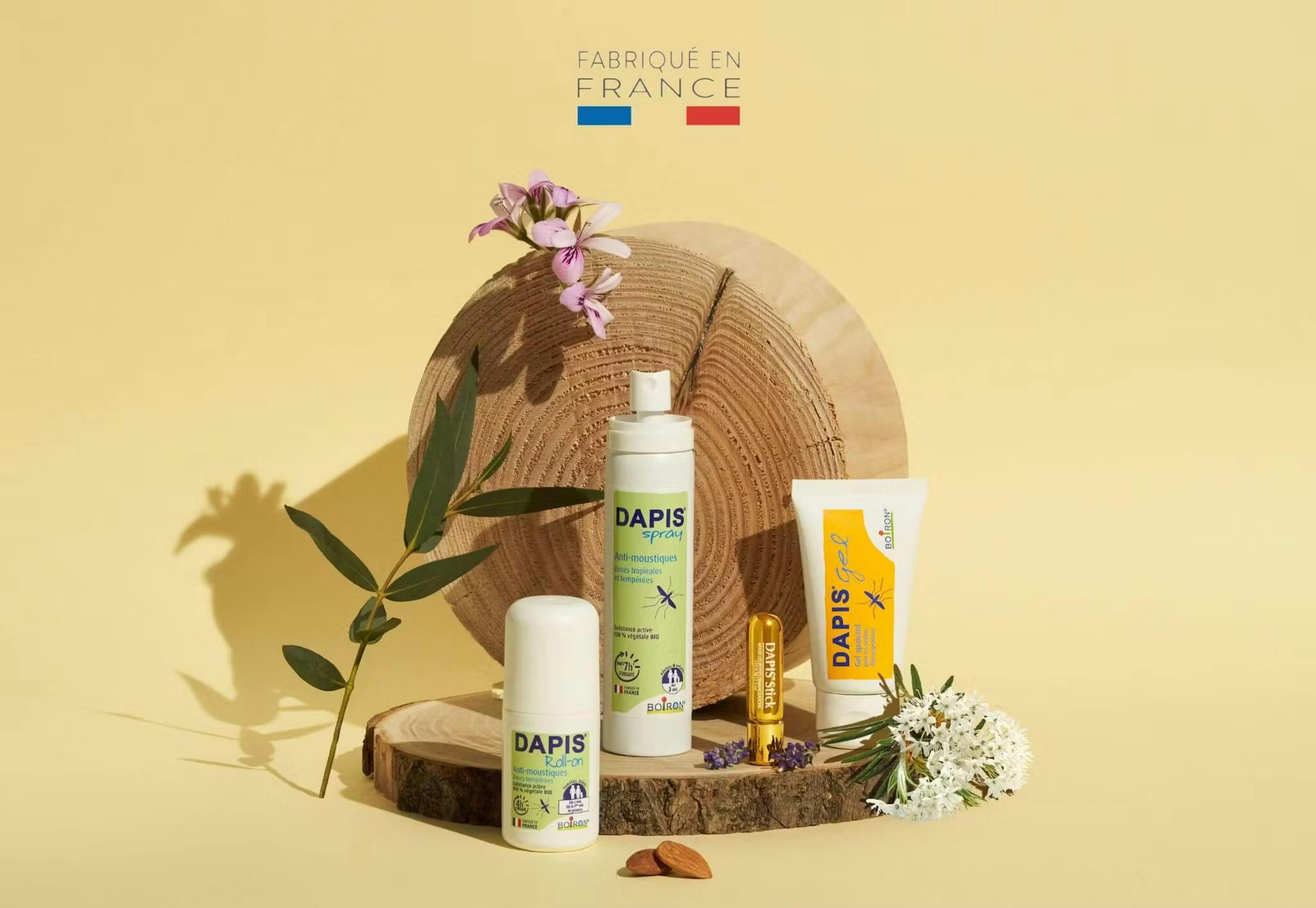 Produits Boiron Dapis Made in France