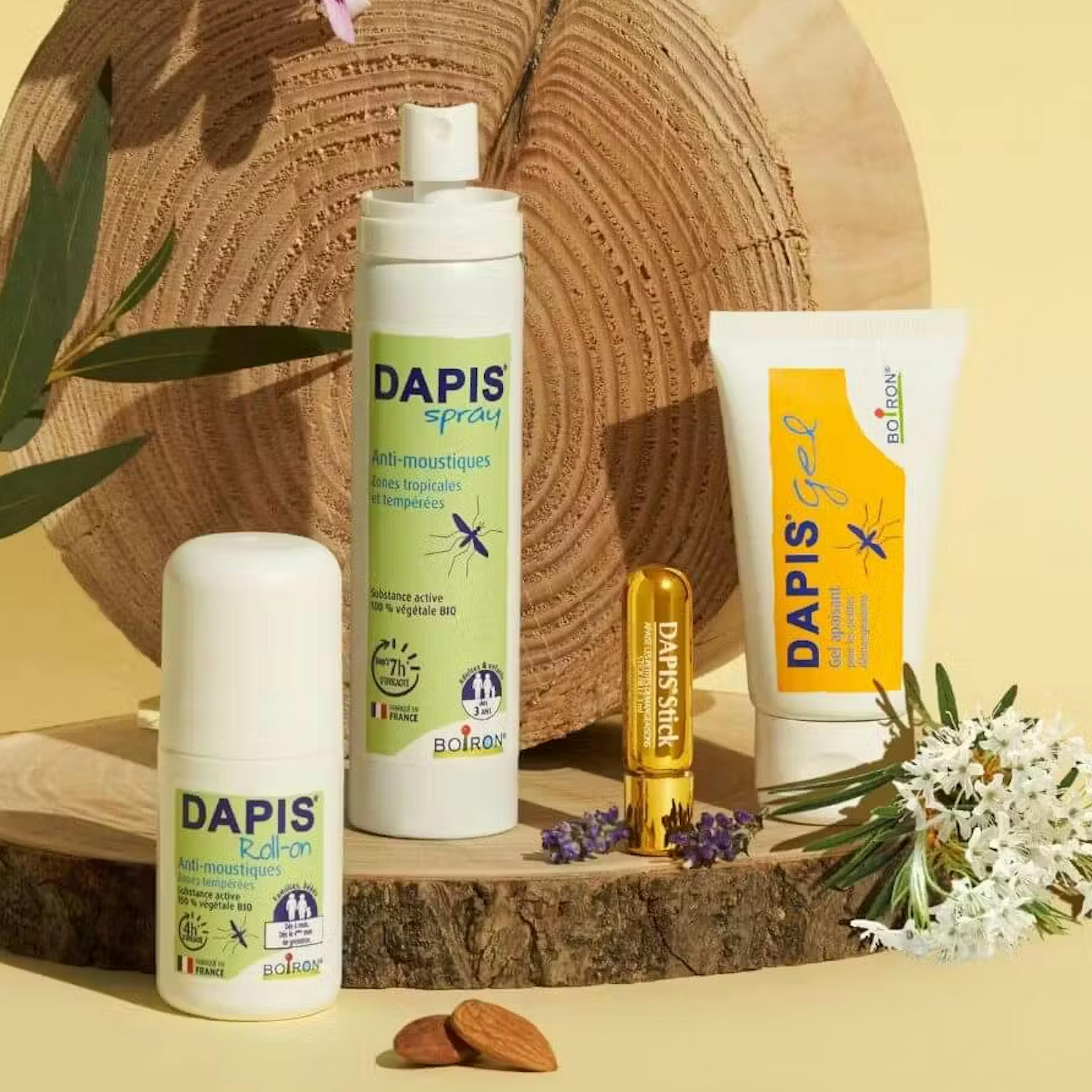 Produits Boiron Dapis Made in France