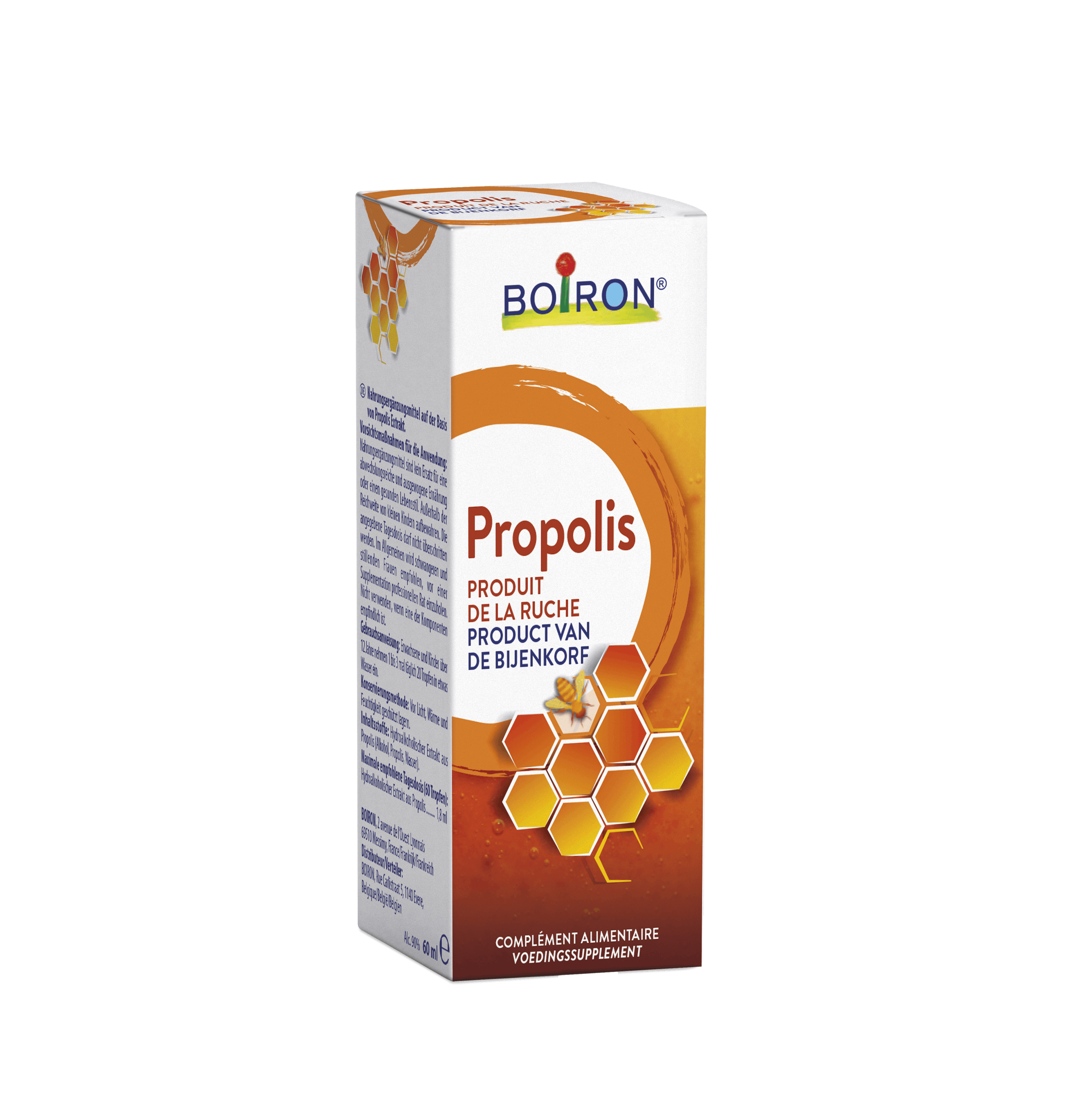 Propolis - Product van de Bijenkorf | Boiron Nr.1 in de homeopathie