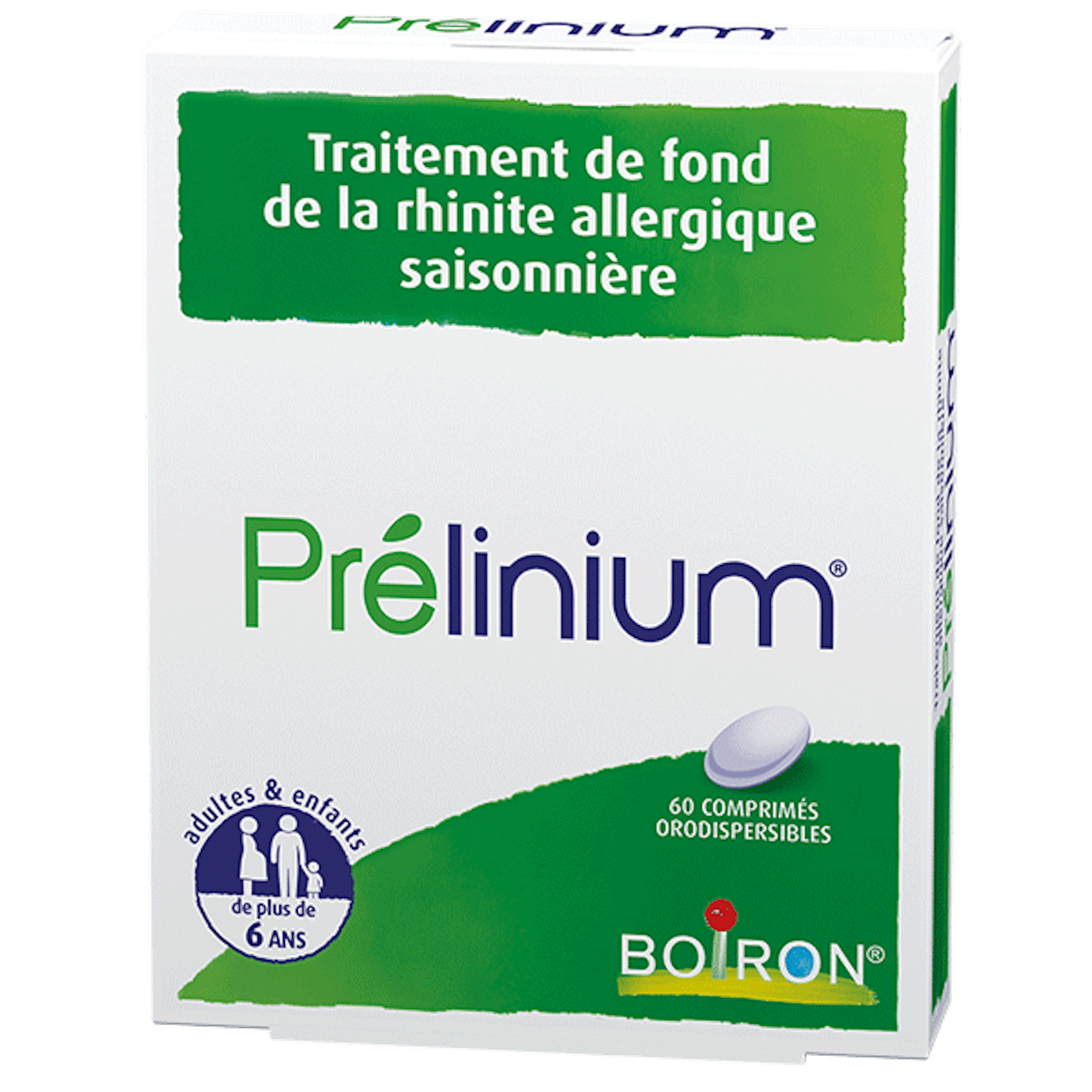pack prelinium rhinite allergique