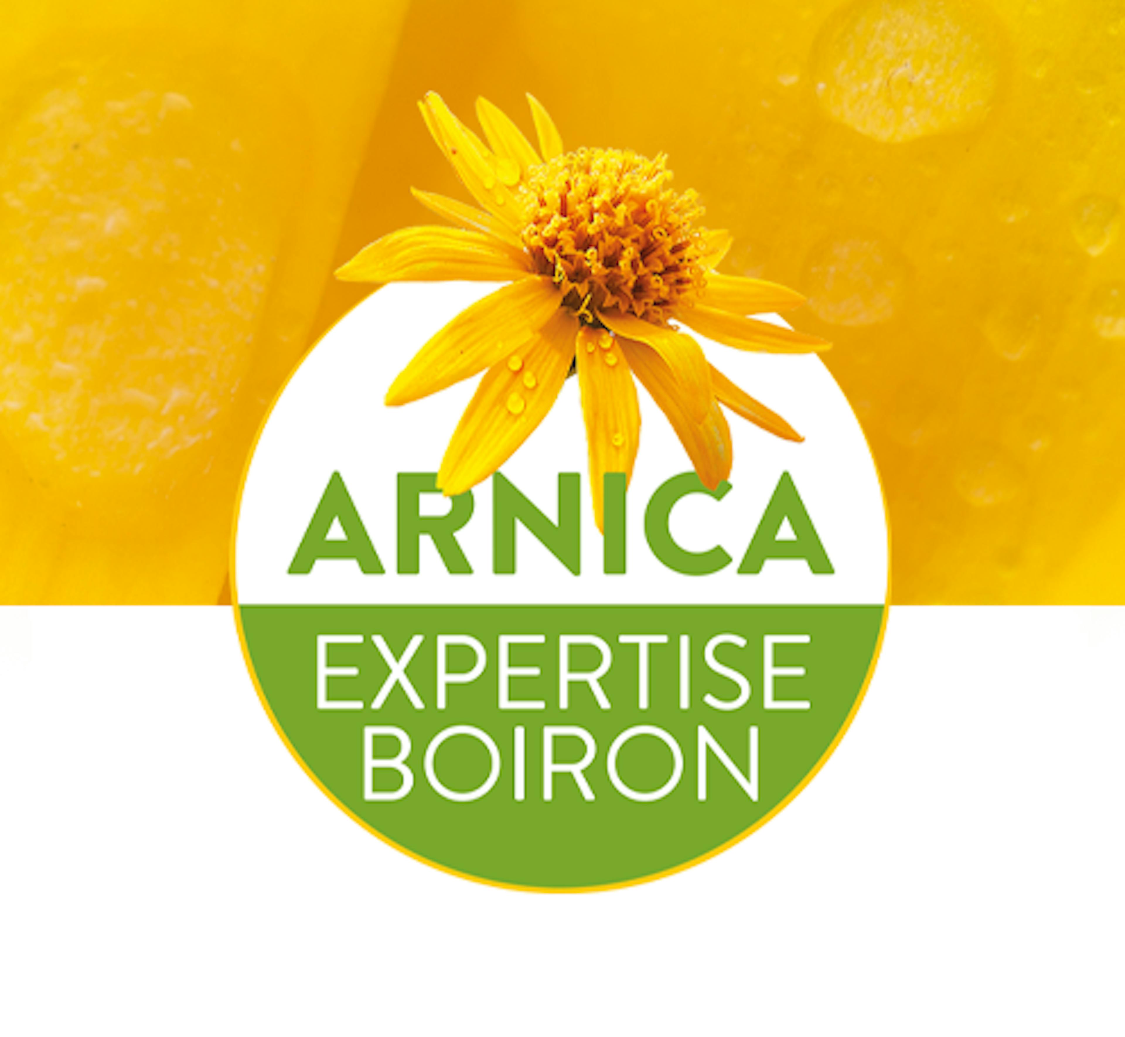 Arnica expertise Boiron