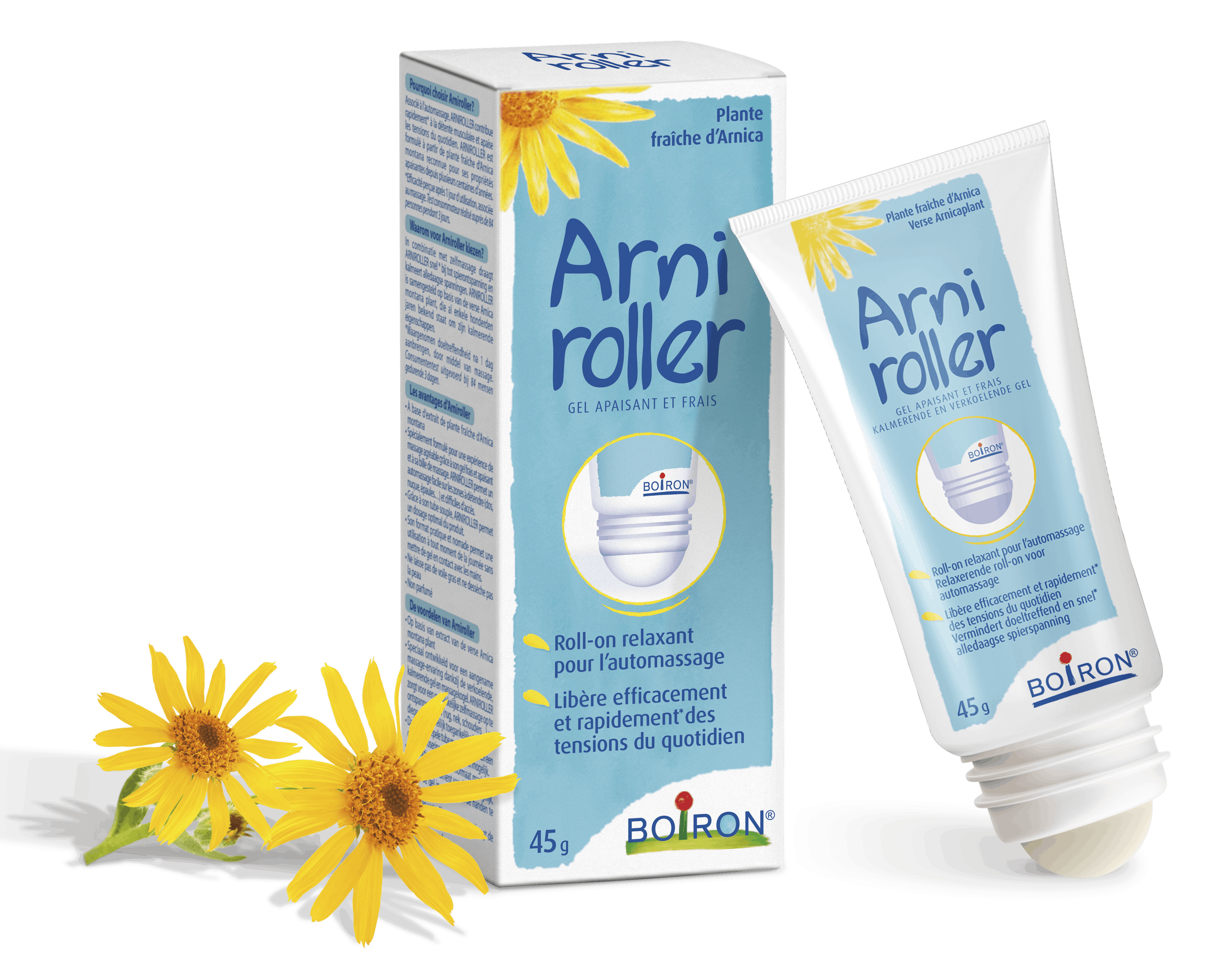 Complexe d'Huiles Essentielles et d'Arnica Maladresse Coups et Bosses