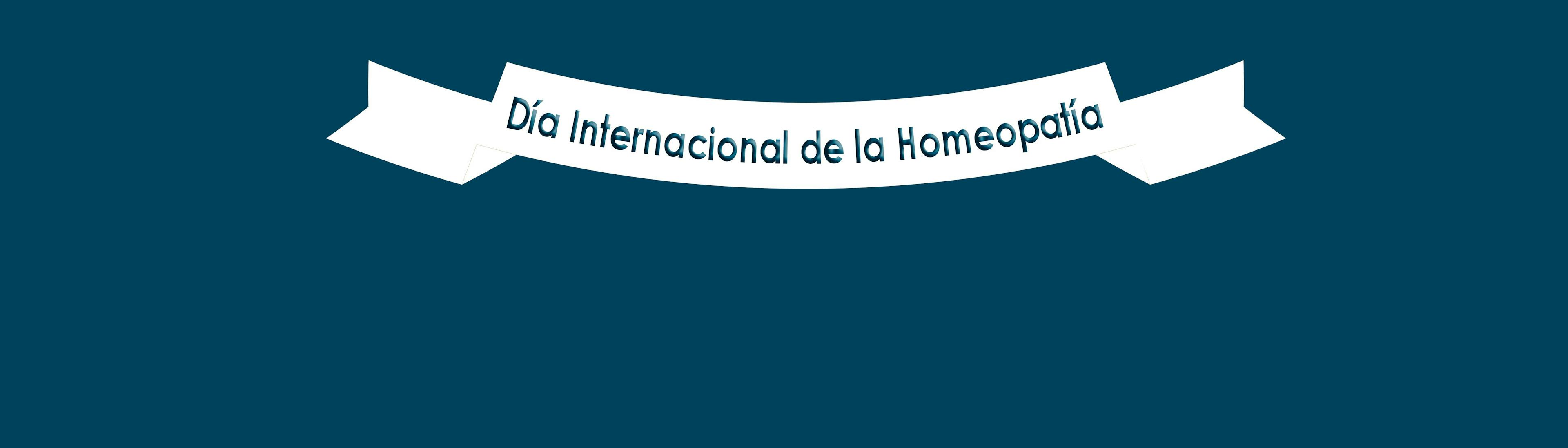 Día internacional de la homeopatía