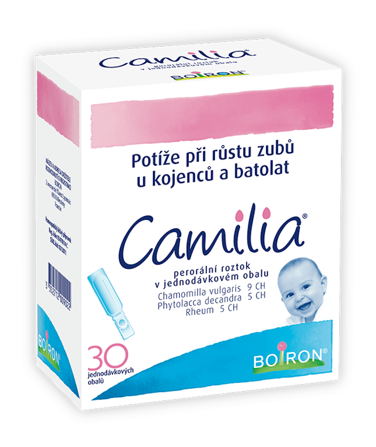 Camilia®, vícesložkové léčivé přípravky Boiron – složení, dávkování a ...
