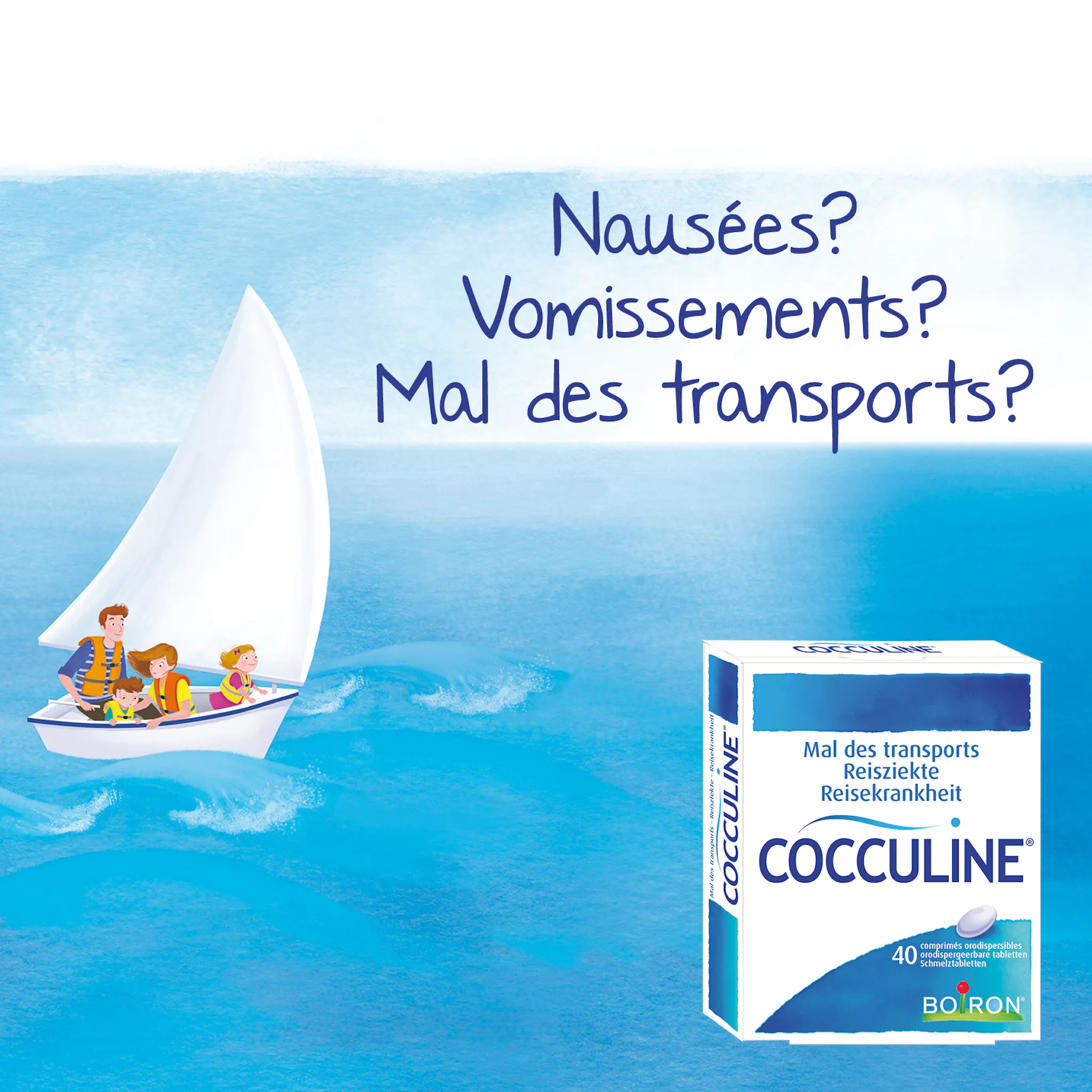 mal des transports homéopathie granules