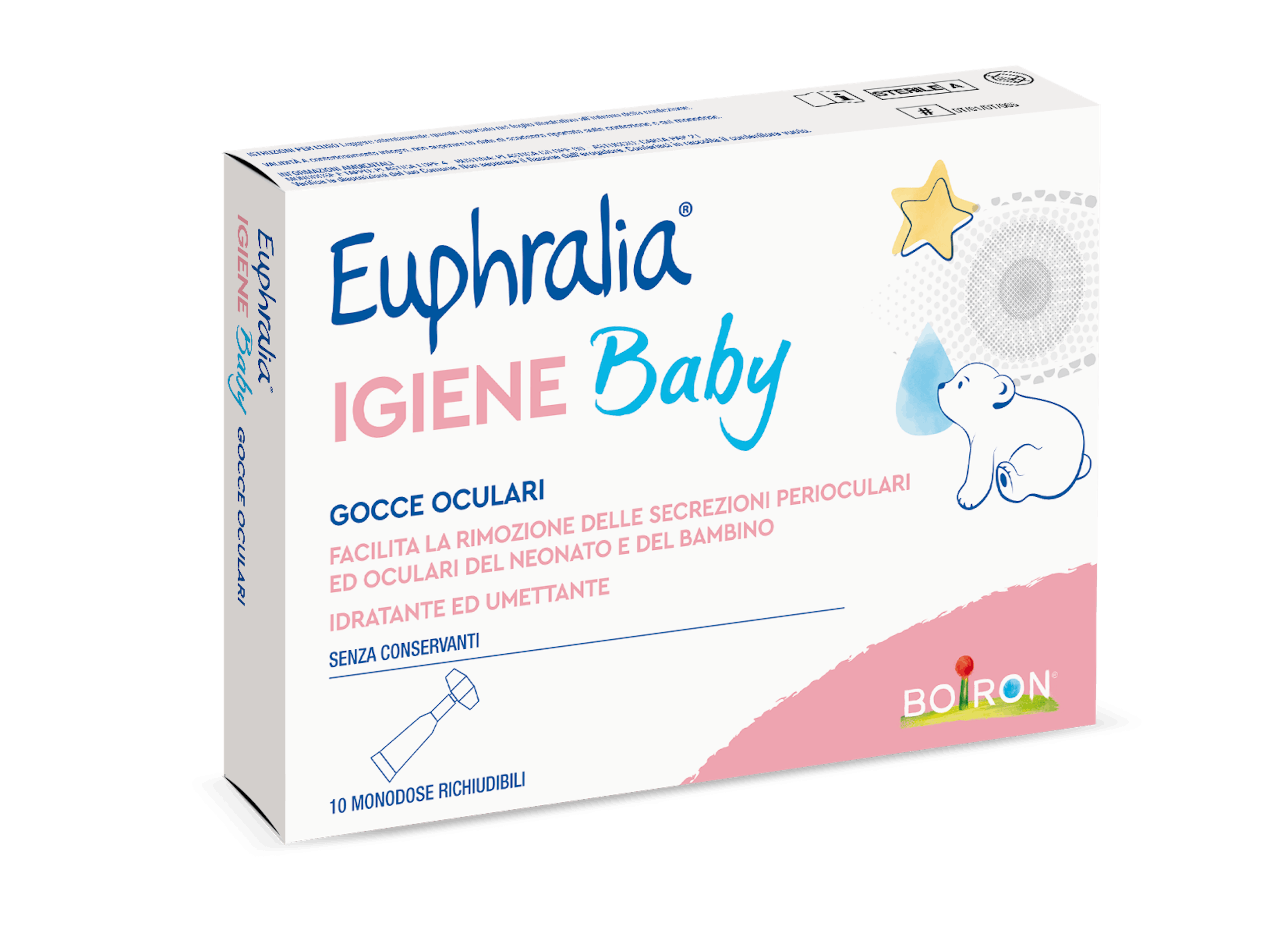 Euphralia Igiene Baby, Collirio per Bambini e Neonati