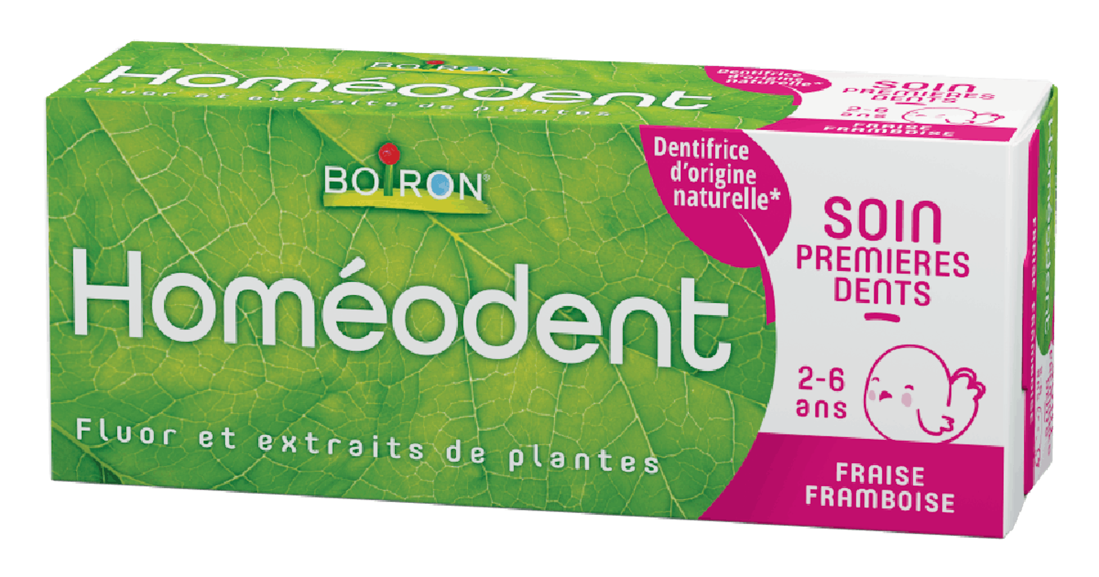pack homéodent soin premières dents