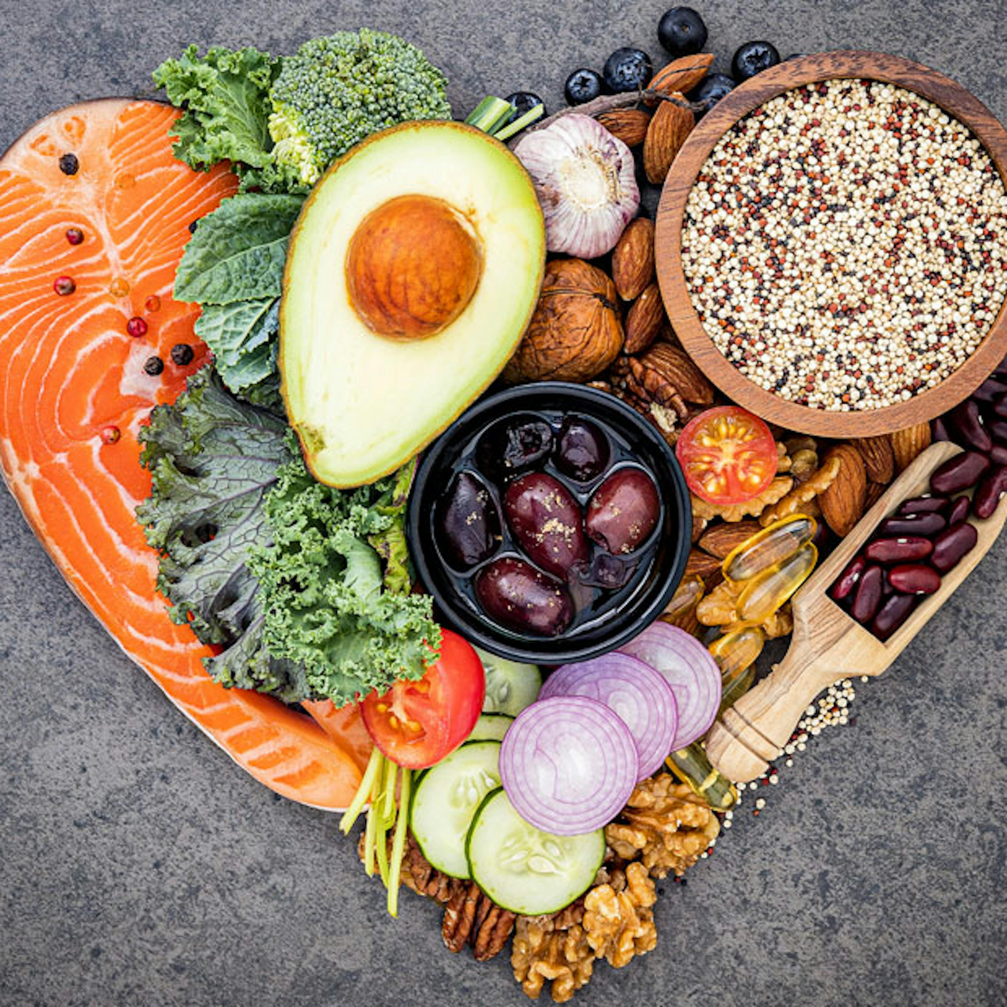Gezonde voeding voor darmmicrobioom