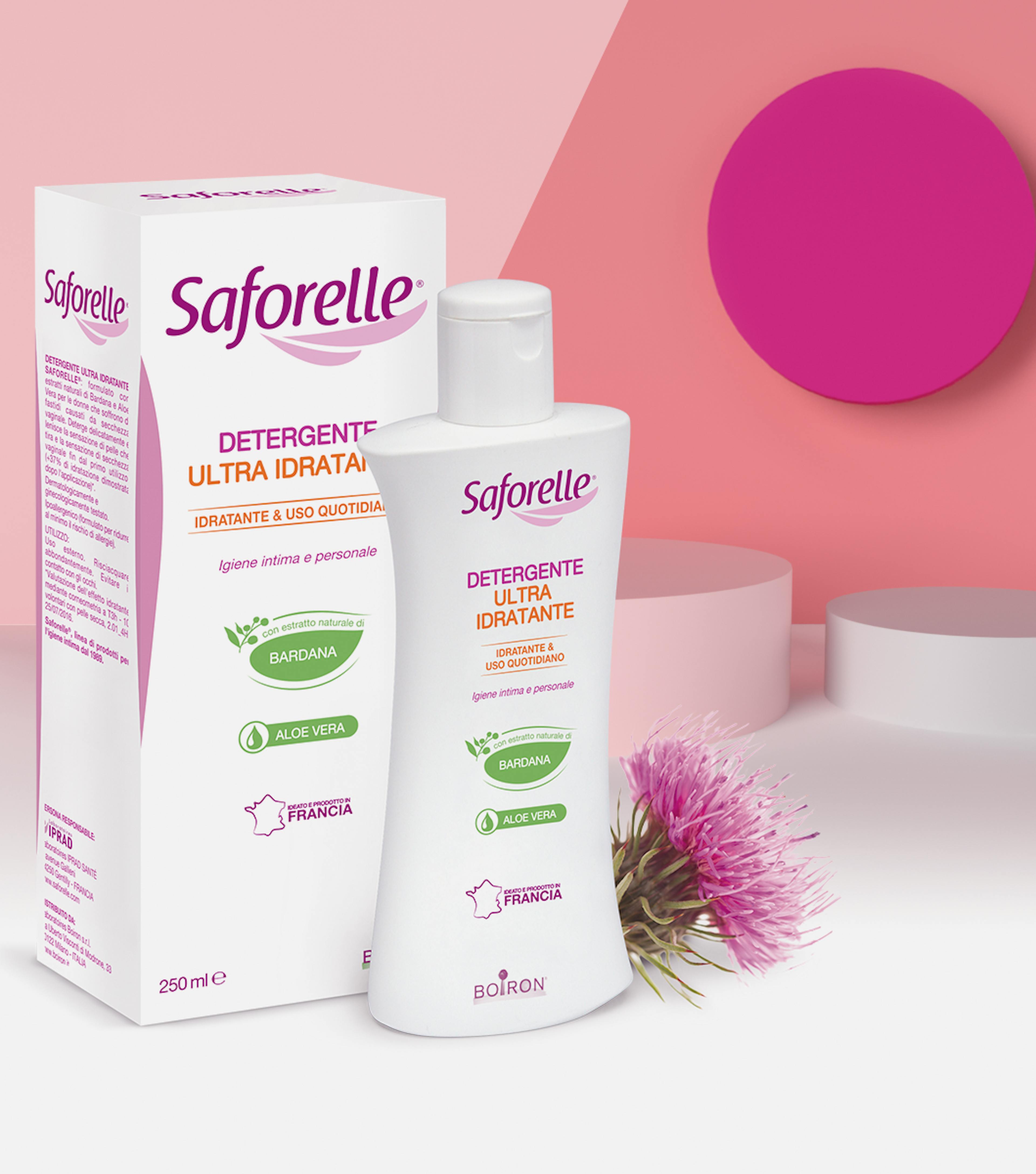 saforelle detergente ultra idratante