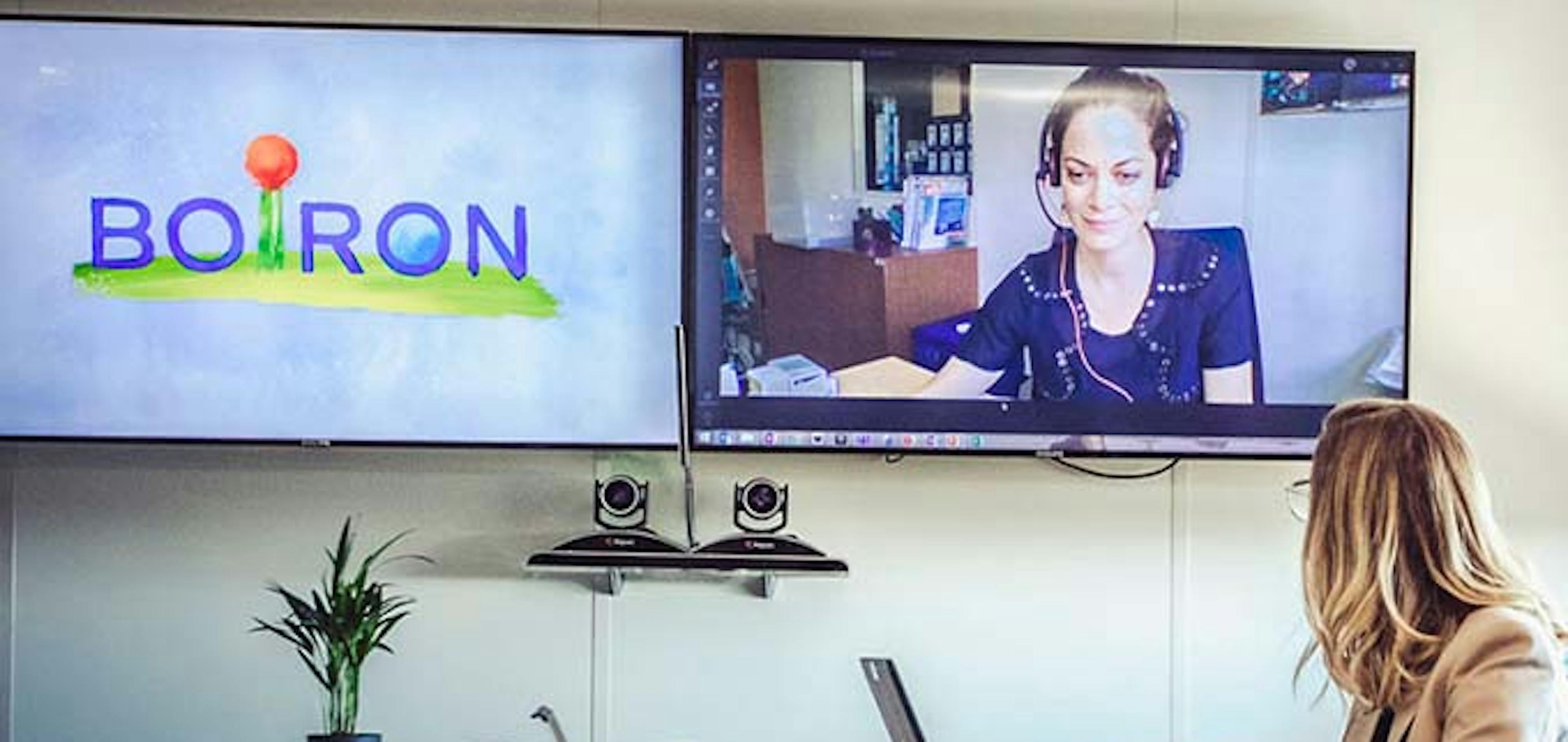 dipendenti boiron in ufficio